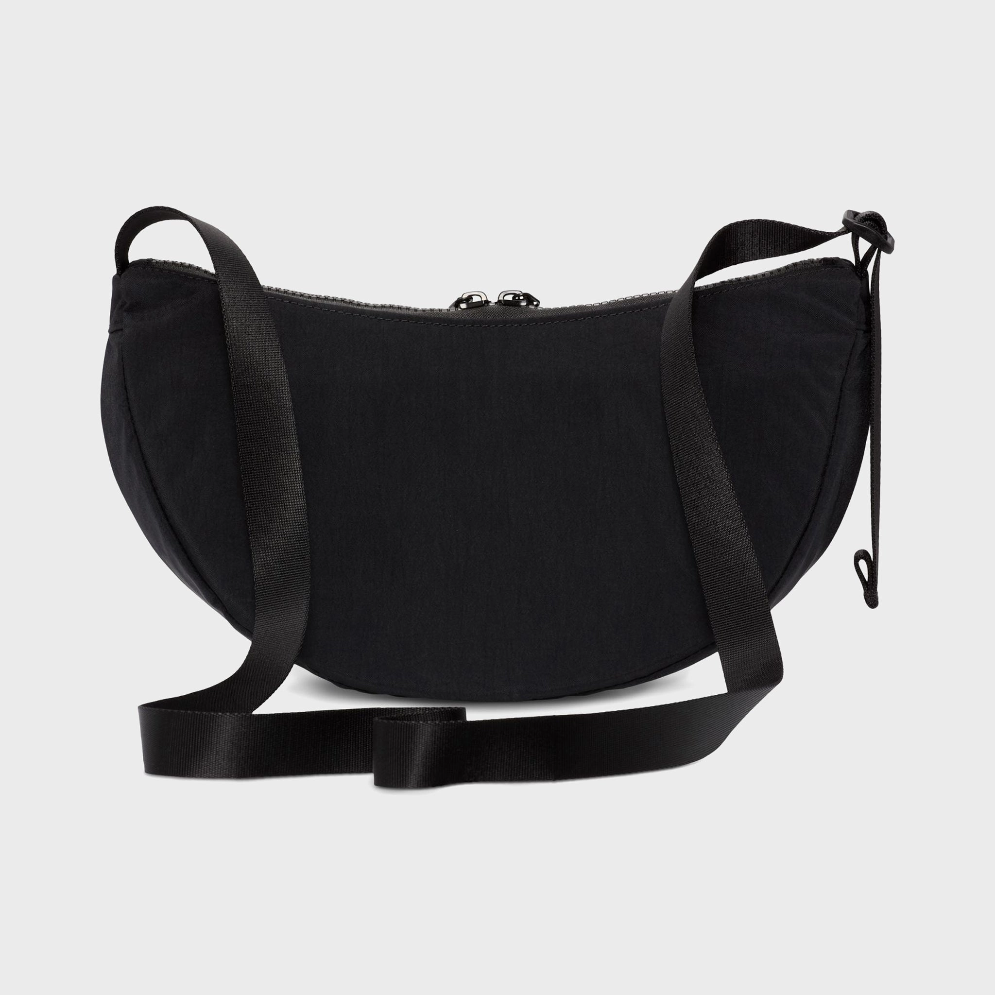 Nike Aura Crescent Crossbody Bag Black / Matte Silver