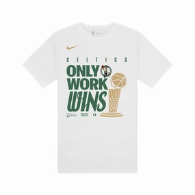 Nike Dry 2024 NBA Champions Boston Celtics Celebration Parade Tee