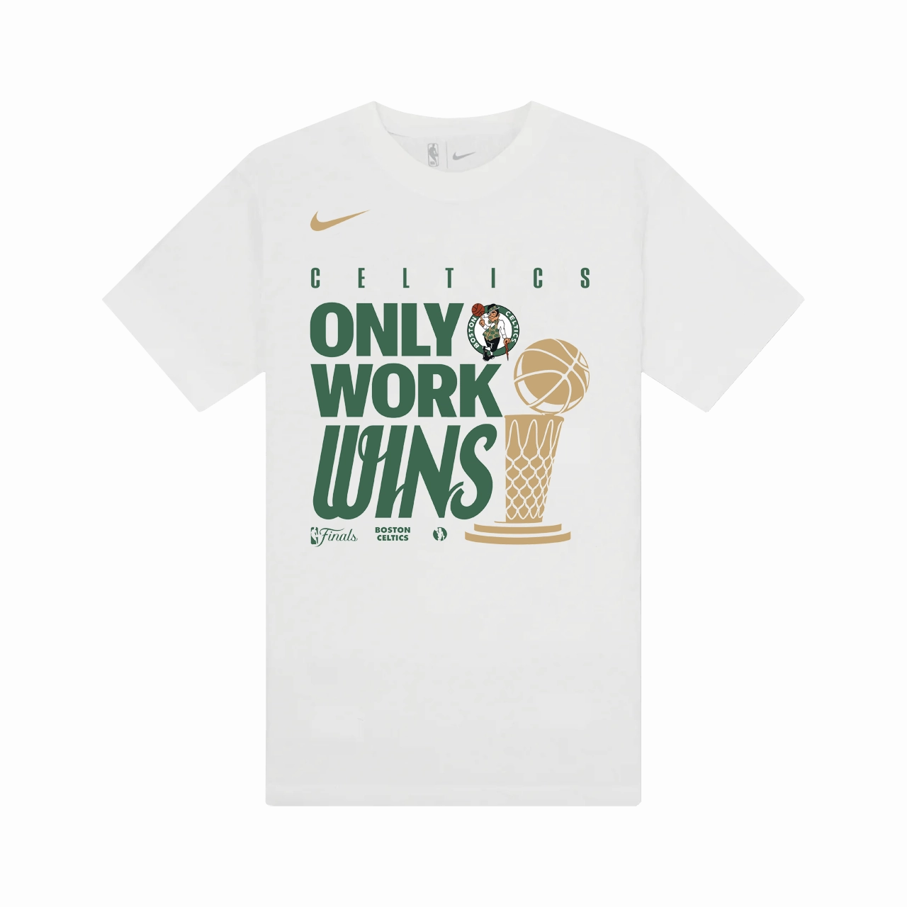Nike Dry 2024 NBA Champions Boston Celtics Celebration Parade Tee