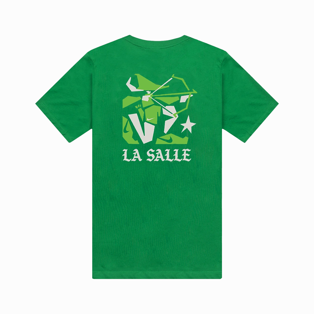 Nike Dry De La Salle University Green Archers Tee