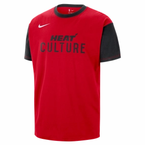 Nike HEAT Culture: Blood Red Colorblock Tee