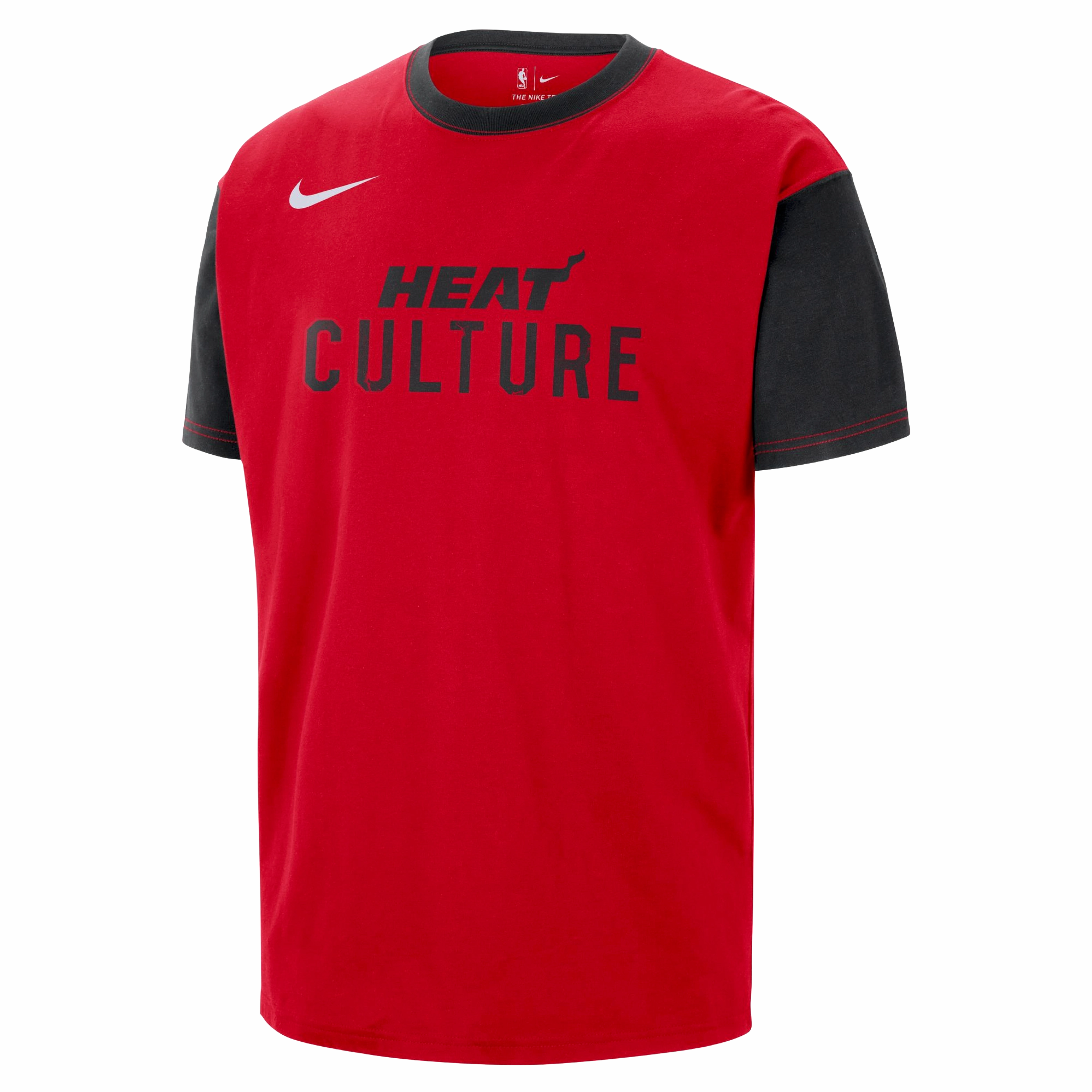 Nike HEAT Culture: Blood Red Colorblock Tee