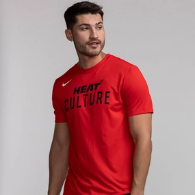 Nike HEAT Culture: Blood Red Legend Tee