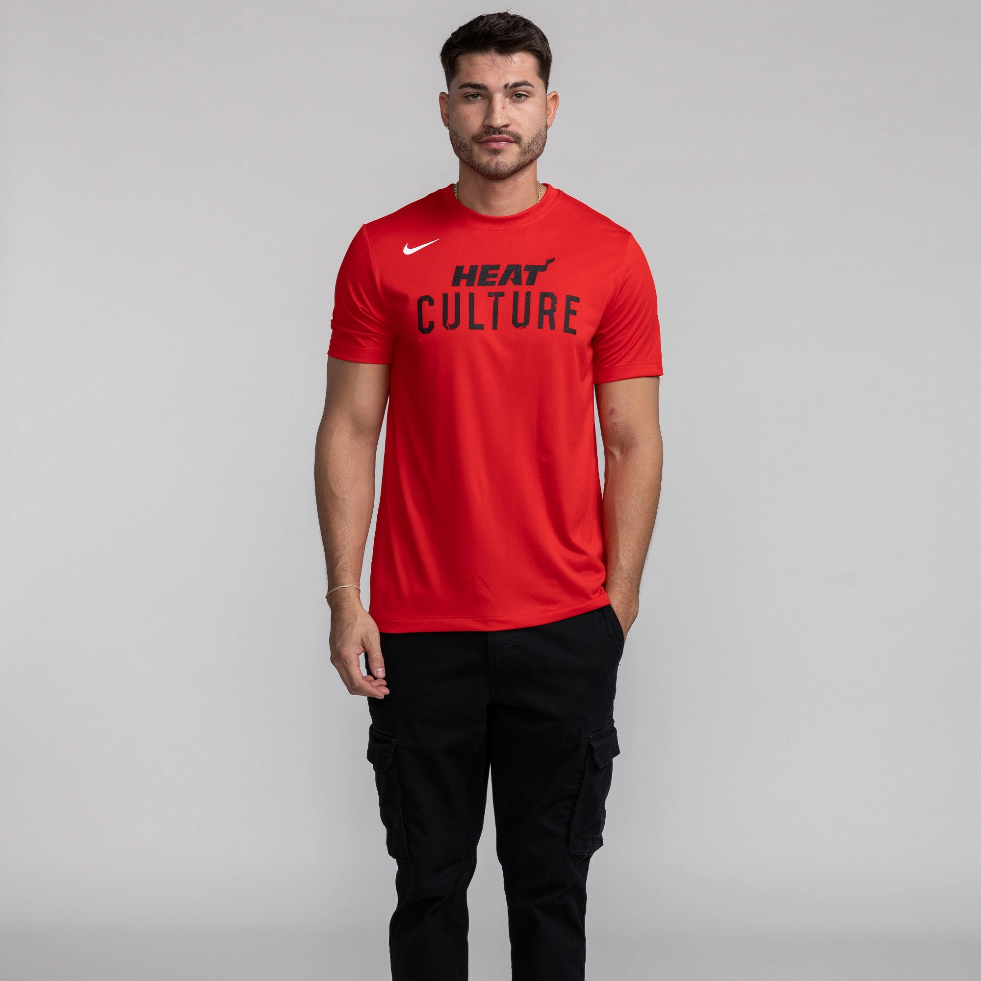 Nike HEAT Culture: Blood Red Legend Tee