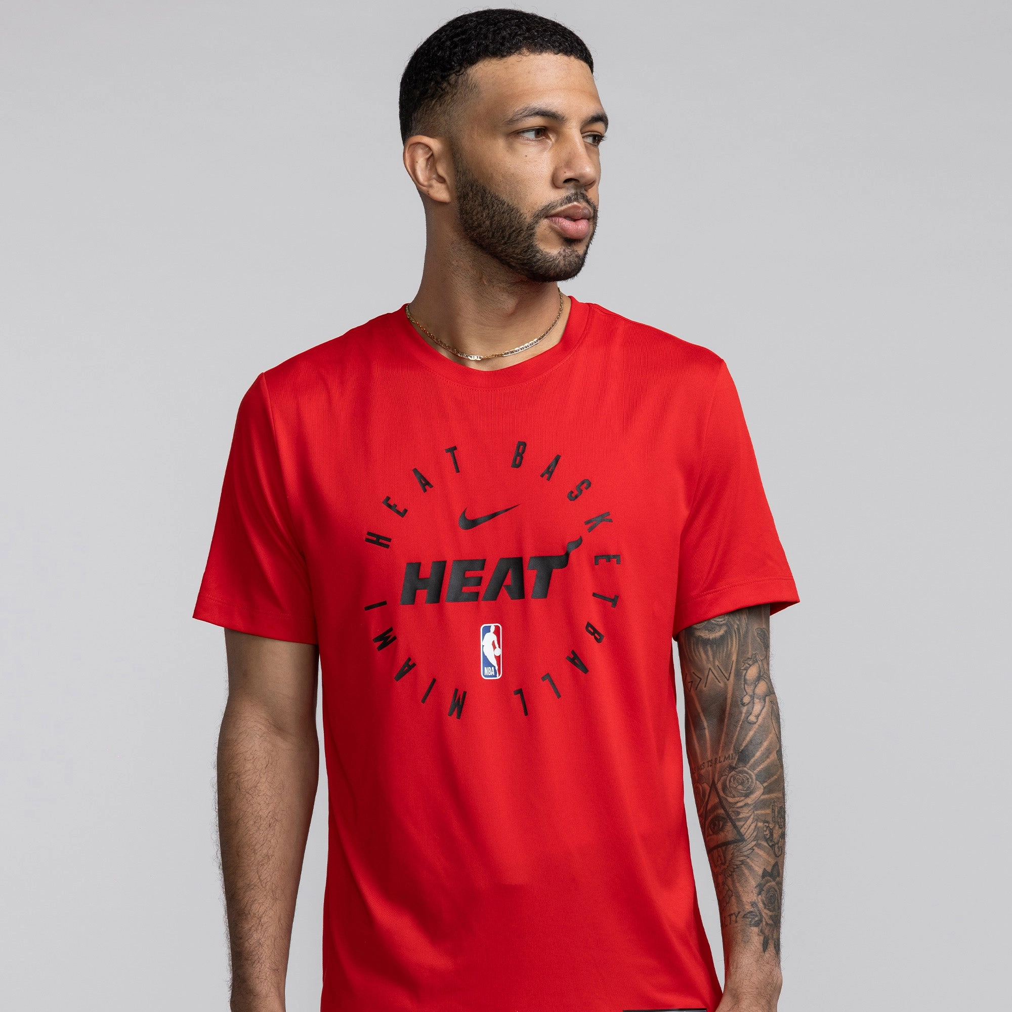 Nike HEAT Culture: Blood Red Practice Tee