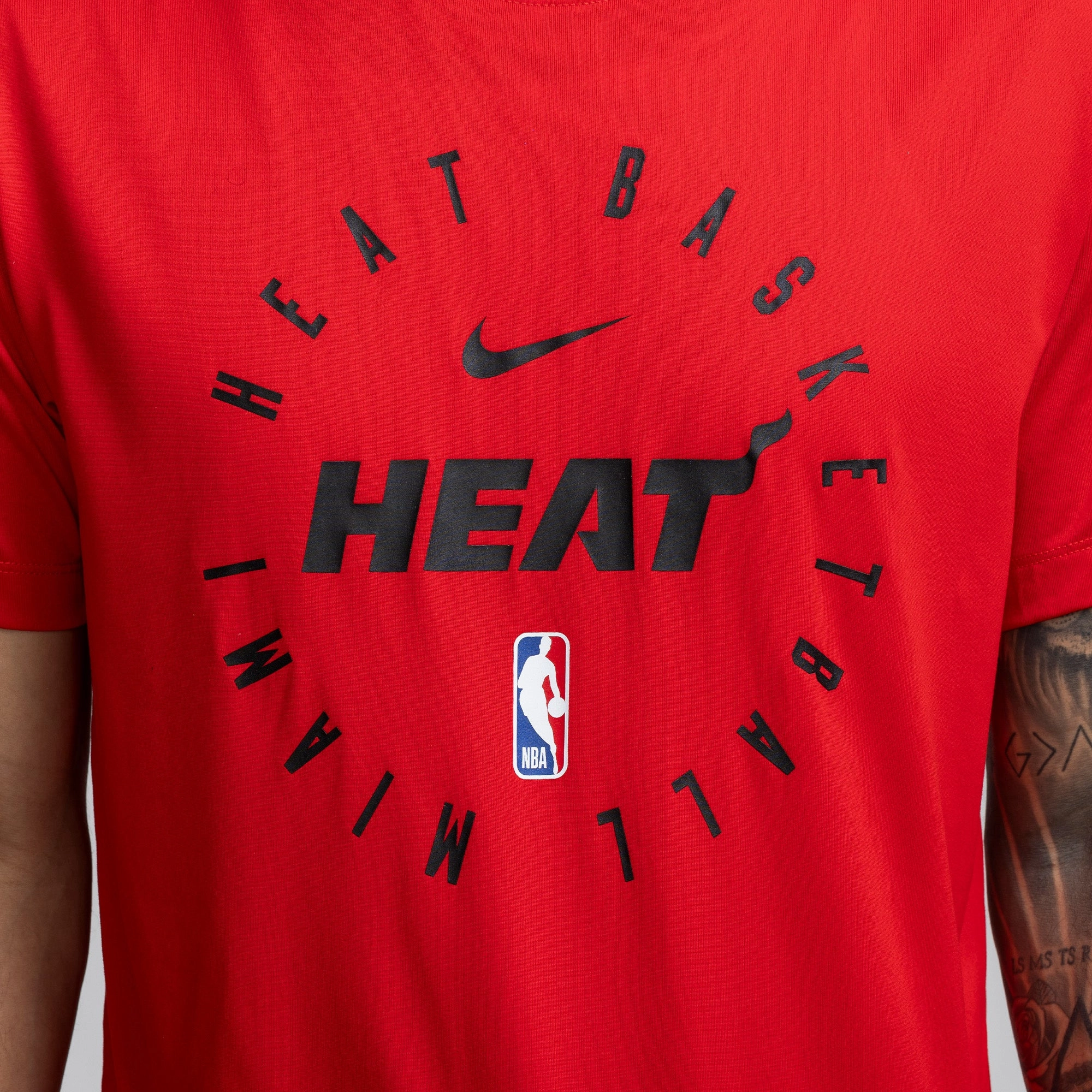 Nike HEAT Culture: Blood Red Practice Tee