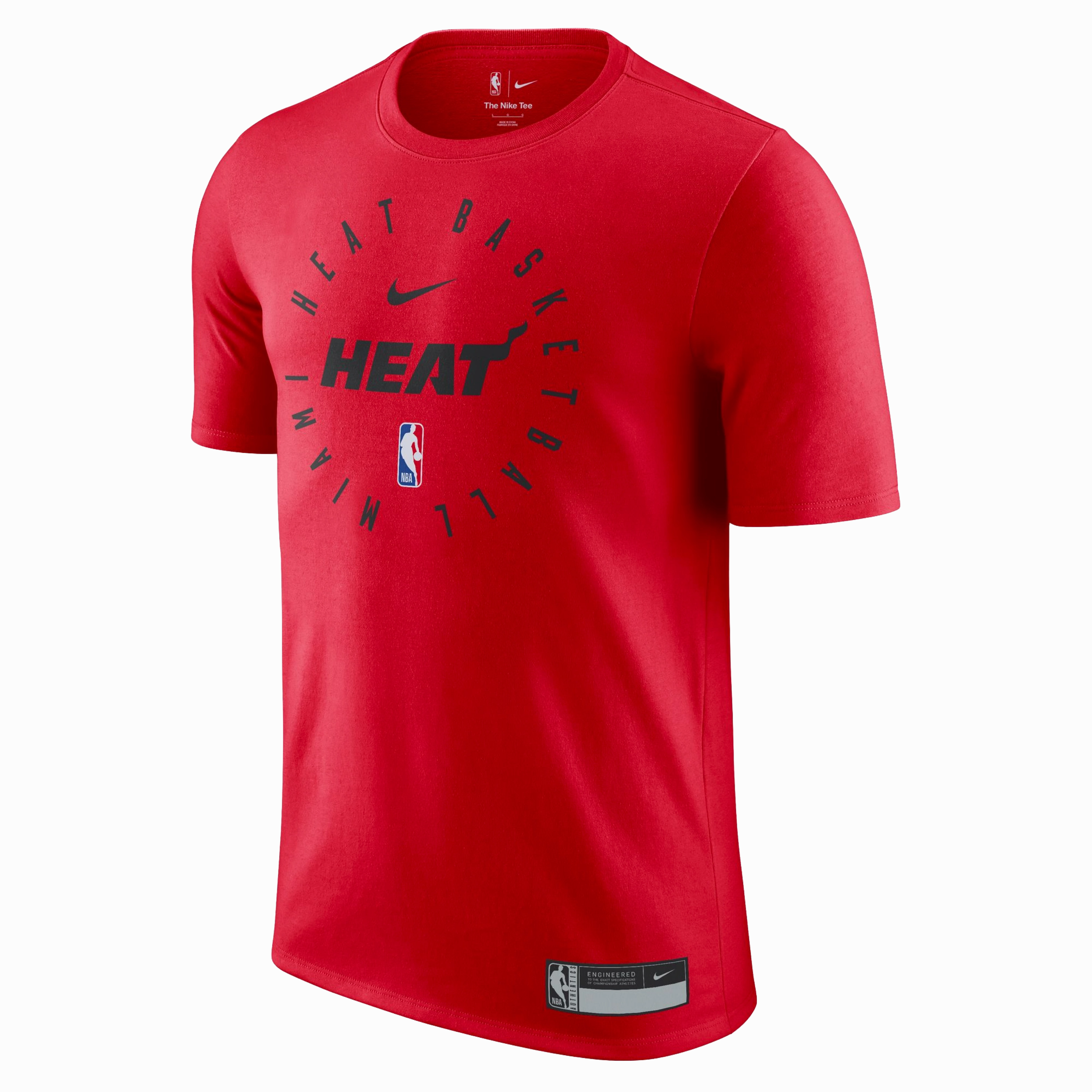 Nike HEAT Culture: Blood Red Practice Tee