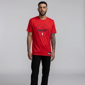 Nike HEAT Culture: Blood Red Practice Tee