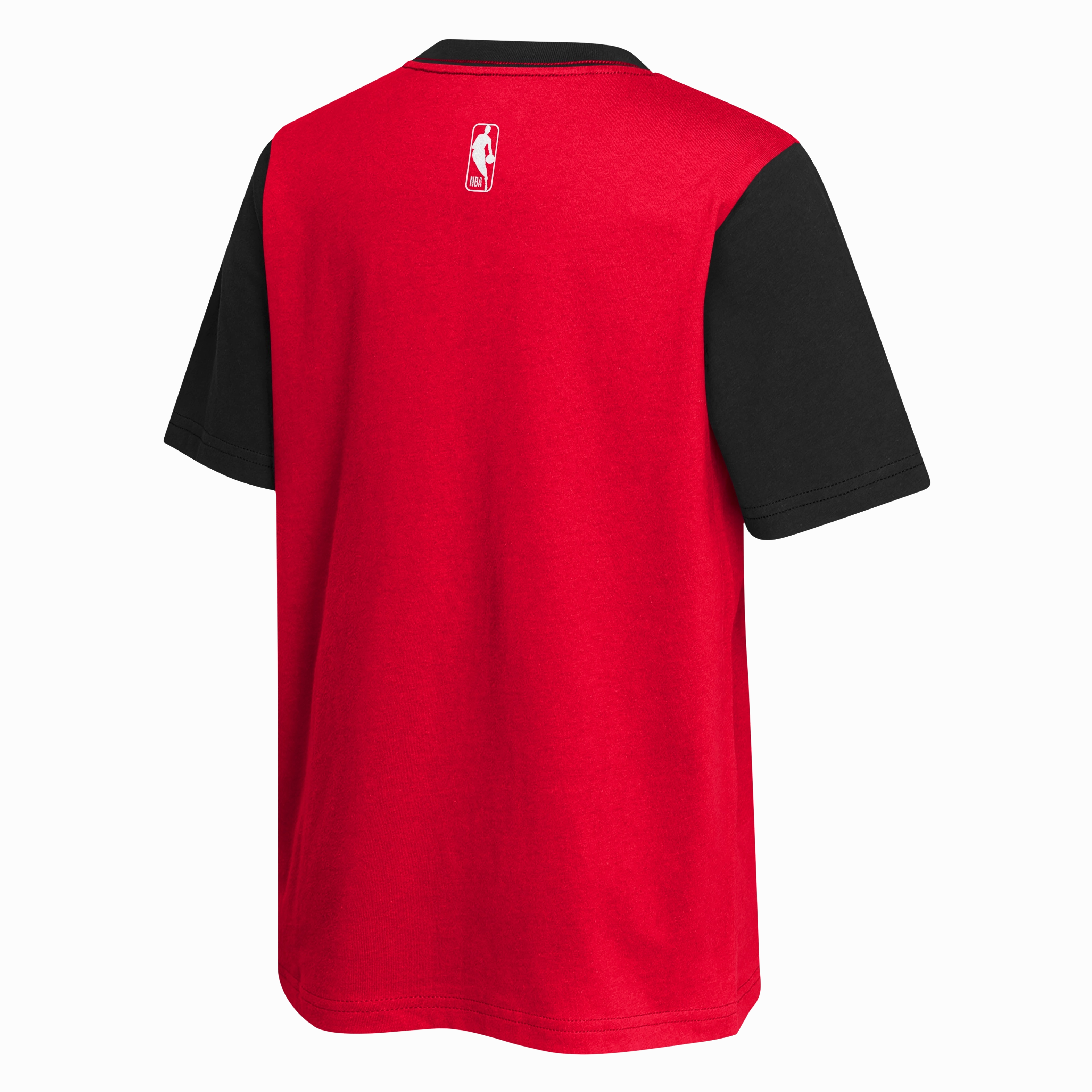 Nike HEAT Culture: Blood Red Youth Colorblock Tee