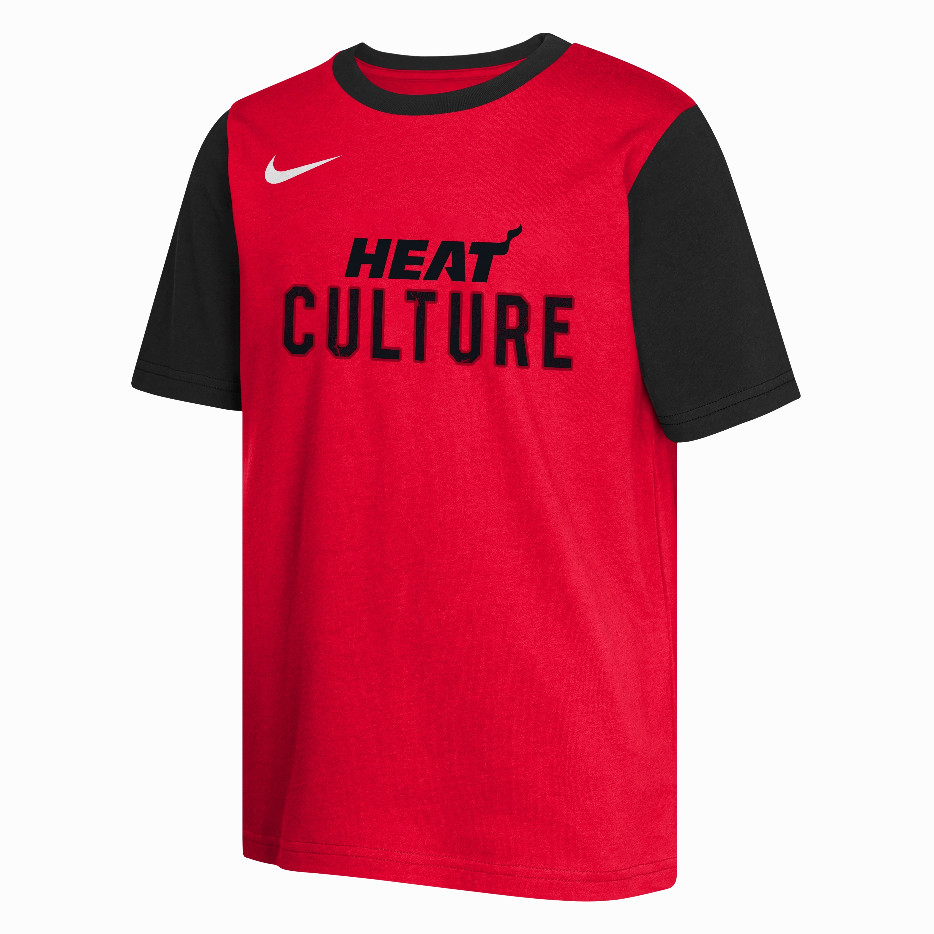 Nike HEAT Culture: Blood Red Youth Colorblock Tee