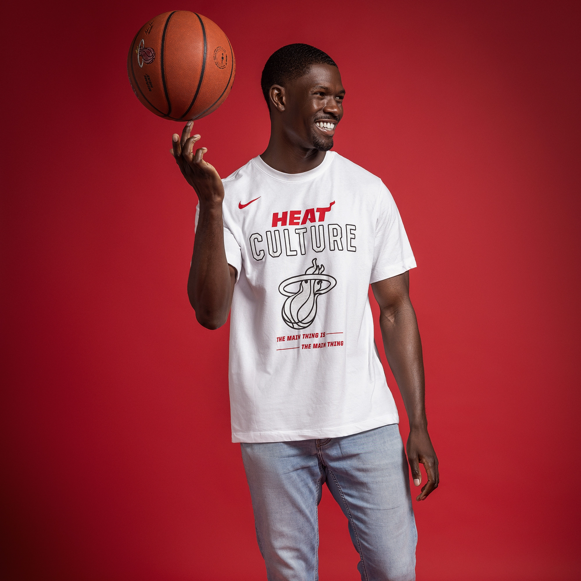 Nike HEAT Culture Legend White Tee