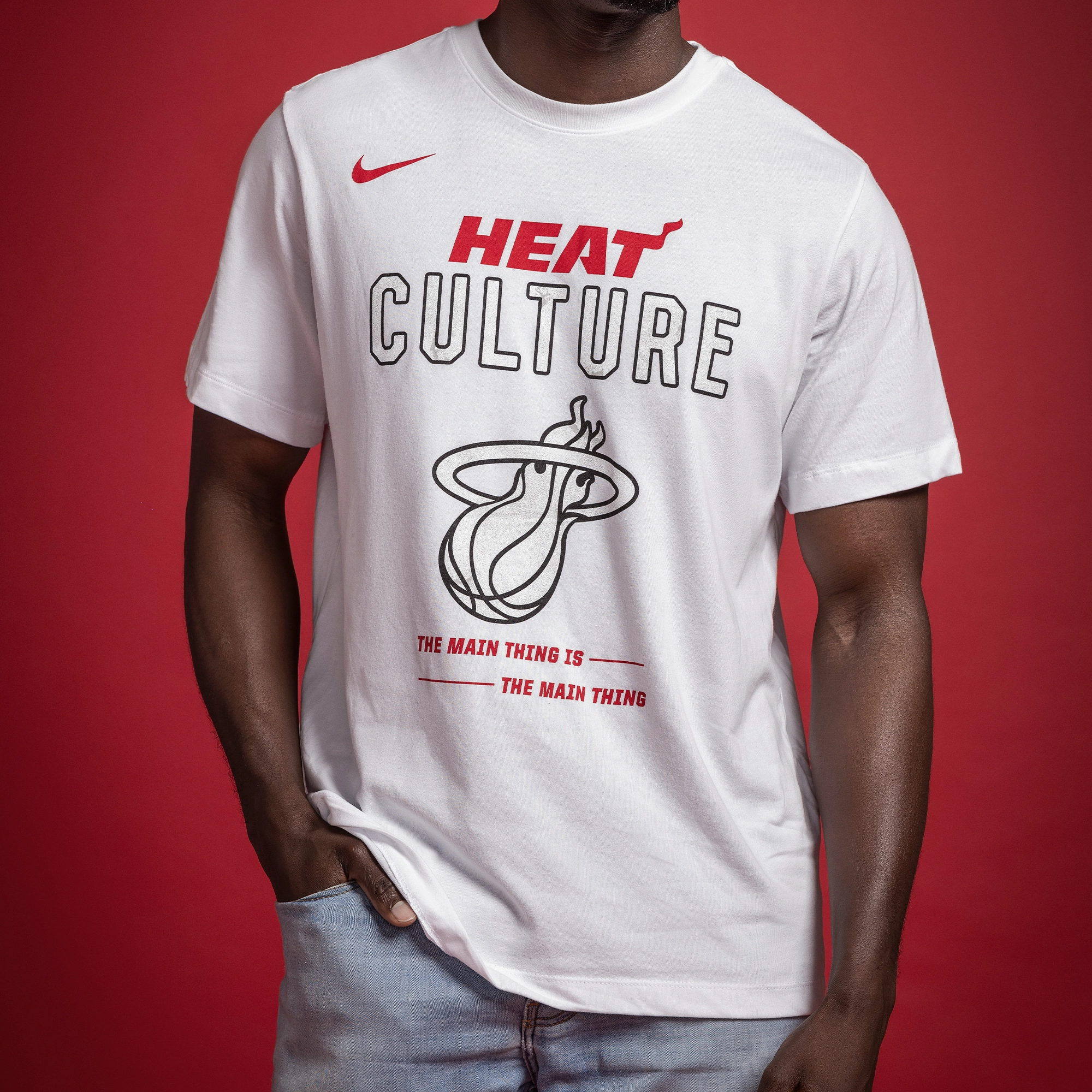Nike HEAT Culture Legend White Tee