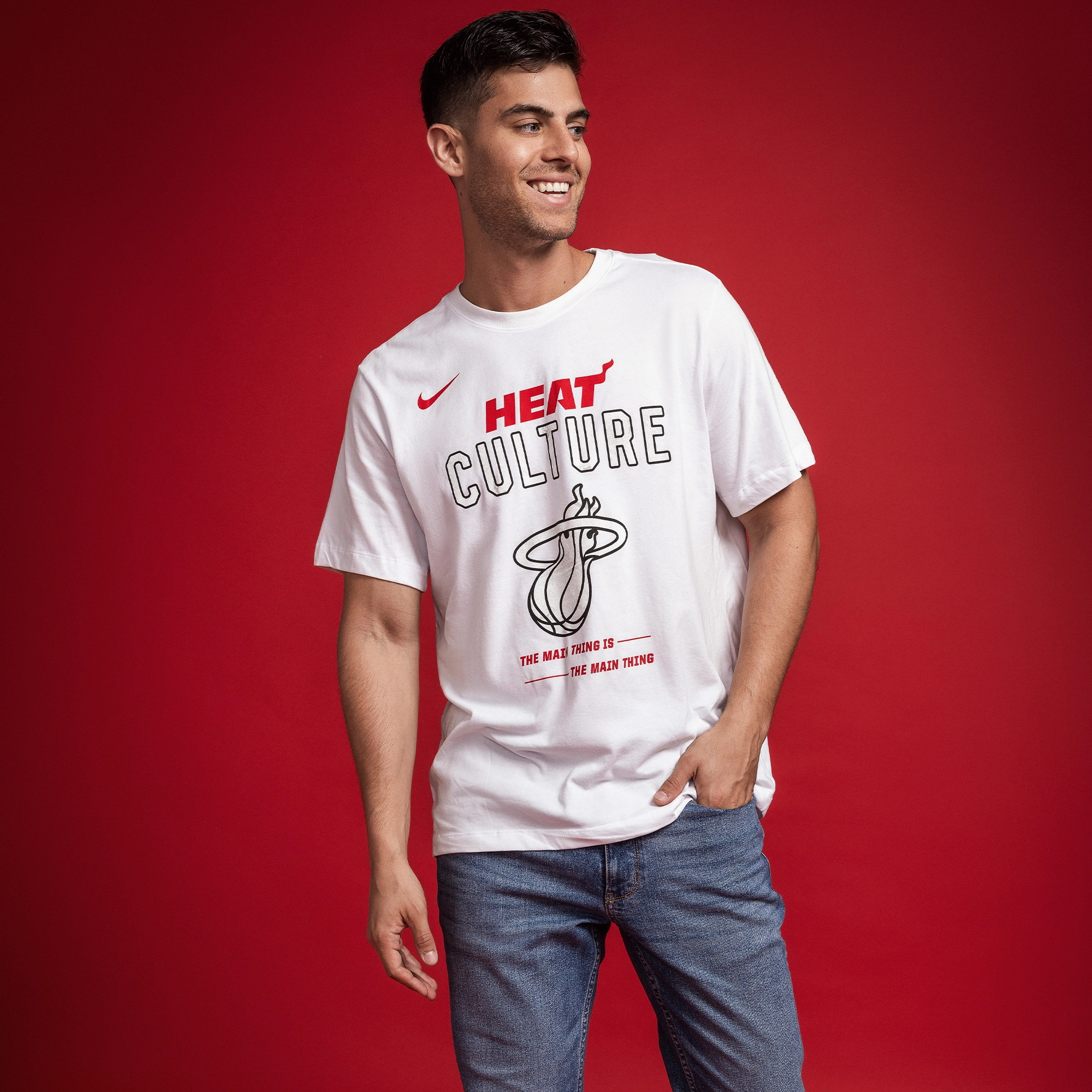 Nike HEAT Culture Legend White Tee