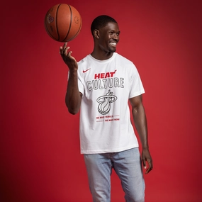 Nike HEAT Culture Legend White Tee