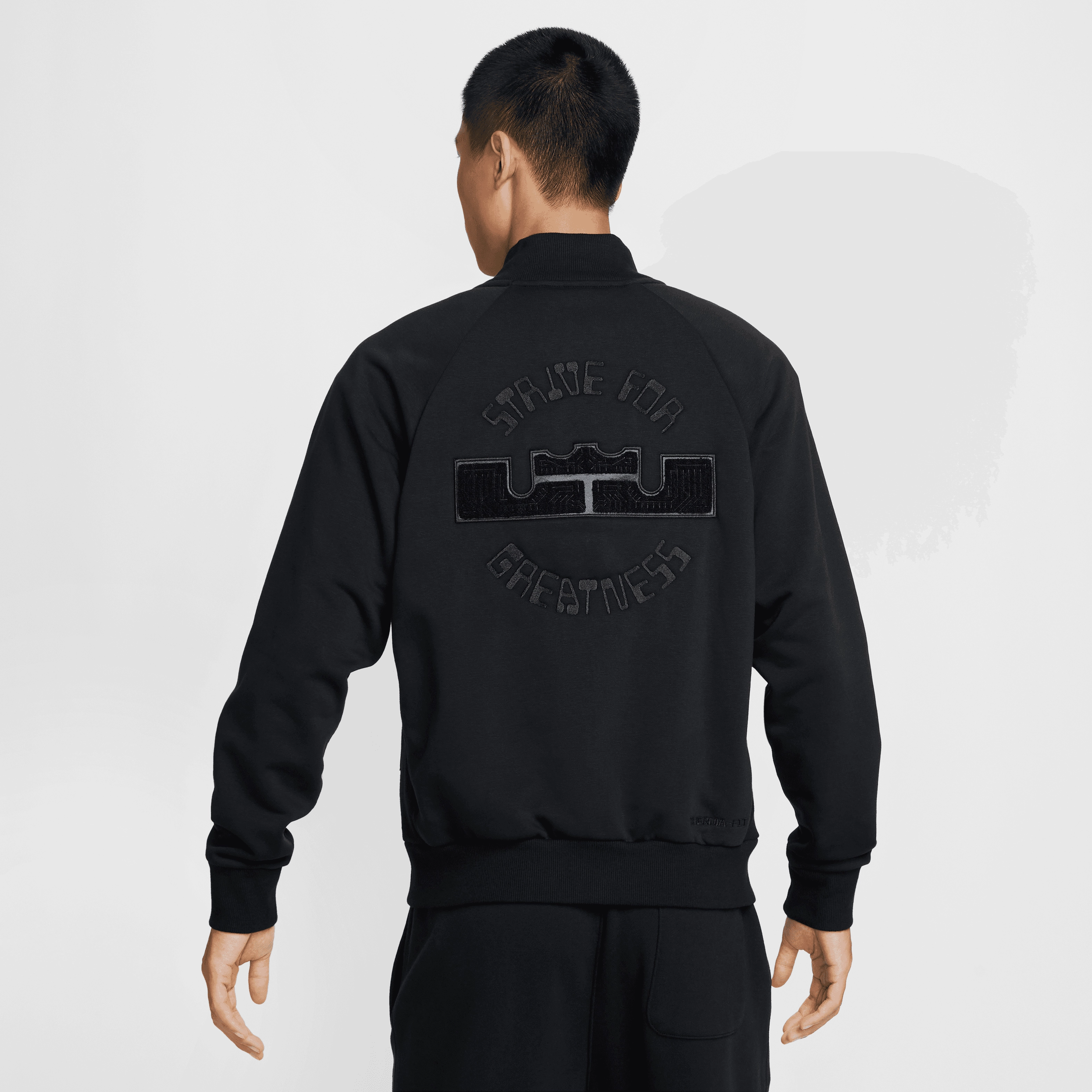Nike LeBron Men's Standard Issue Therma-FIT Basketball Jacket