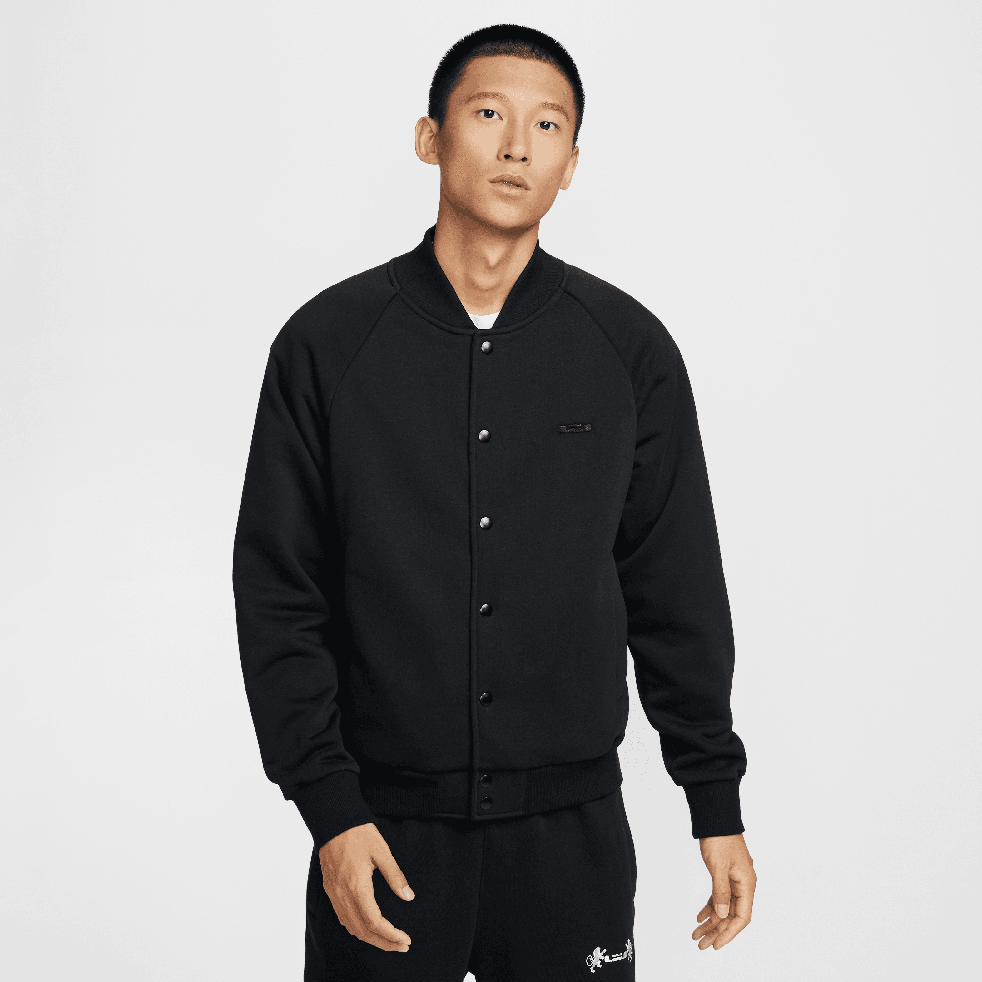 Nike LeBron Men's Standard Issue Therma-FIT Basketball Jacket