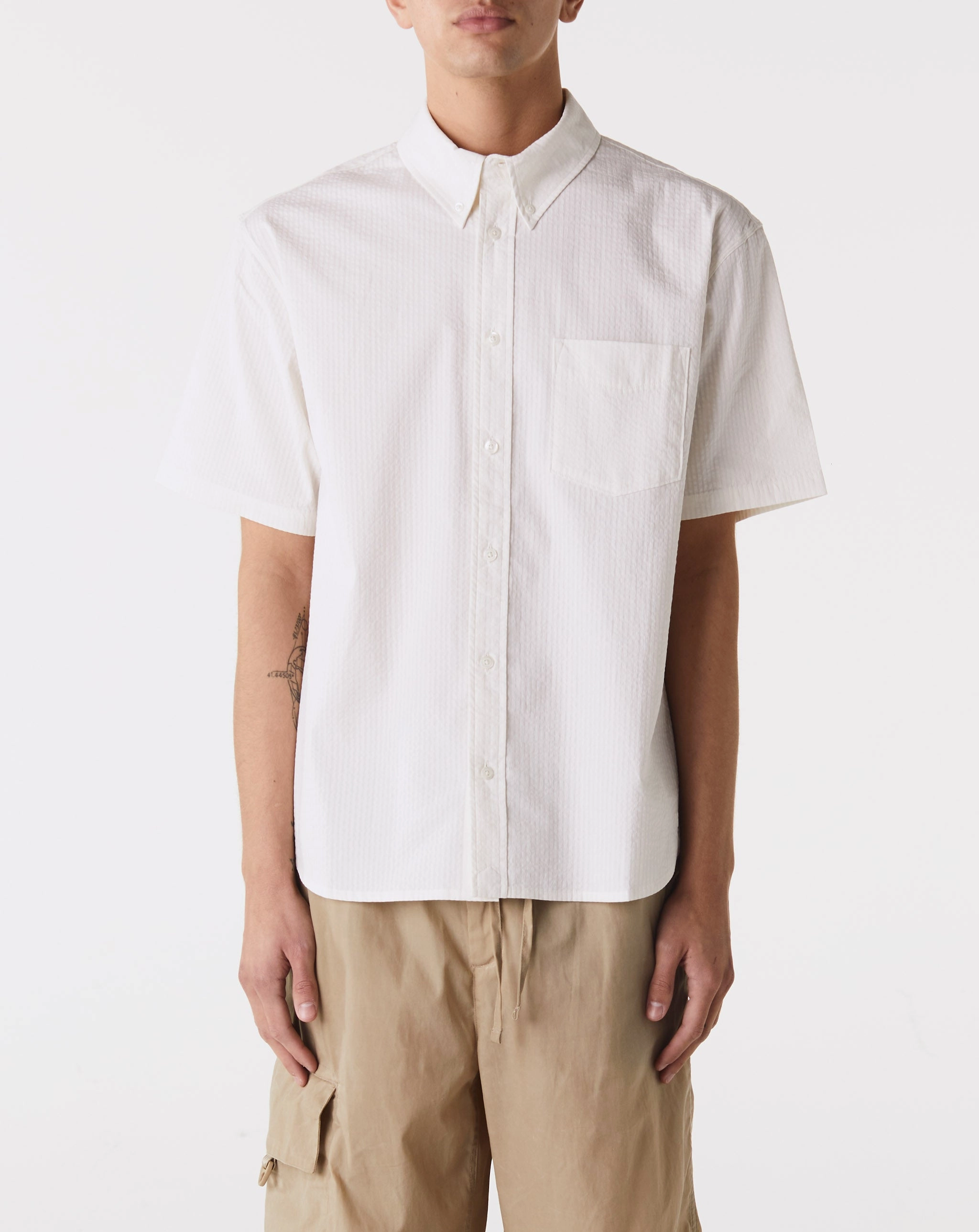 Nike Life Seersucker Shirt
