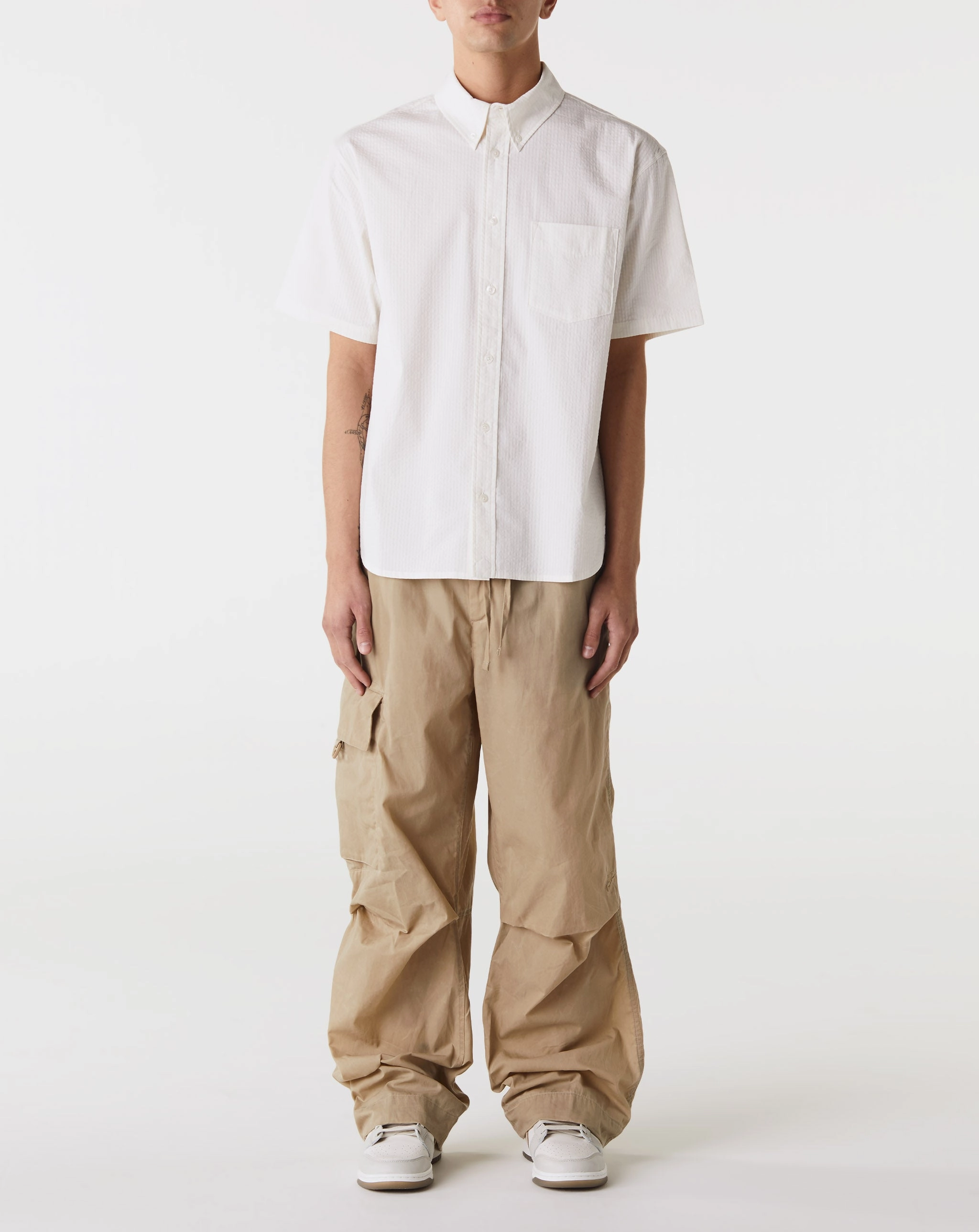 Nike Life Seersucker Shirt