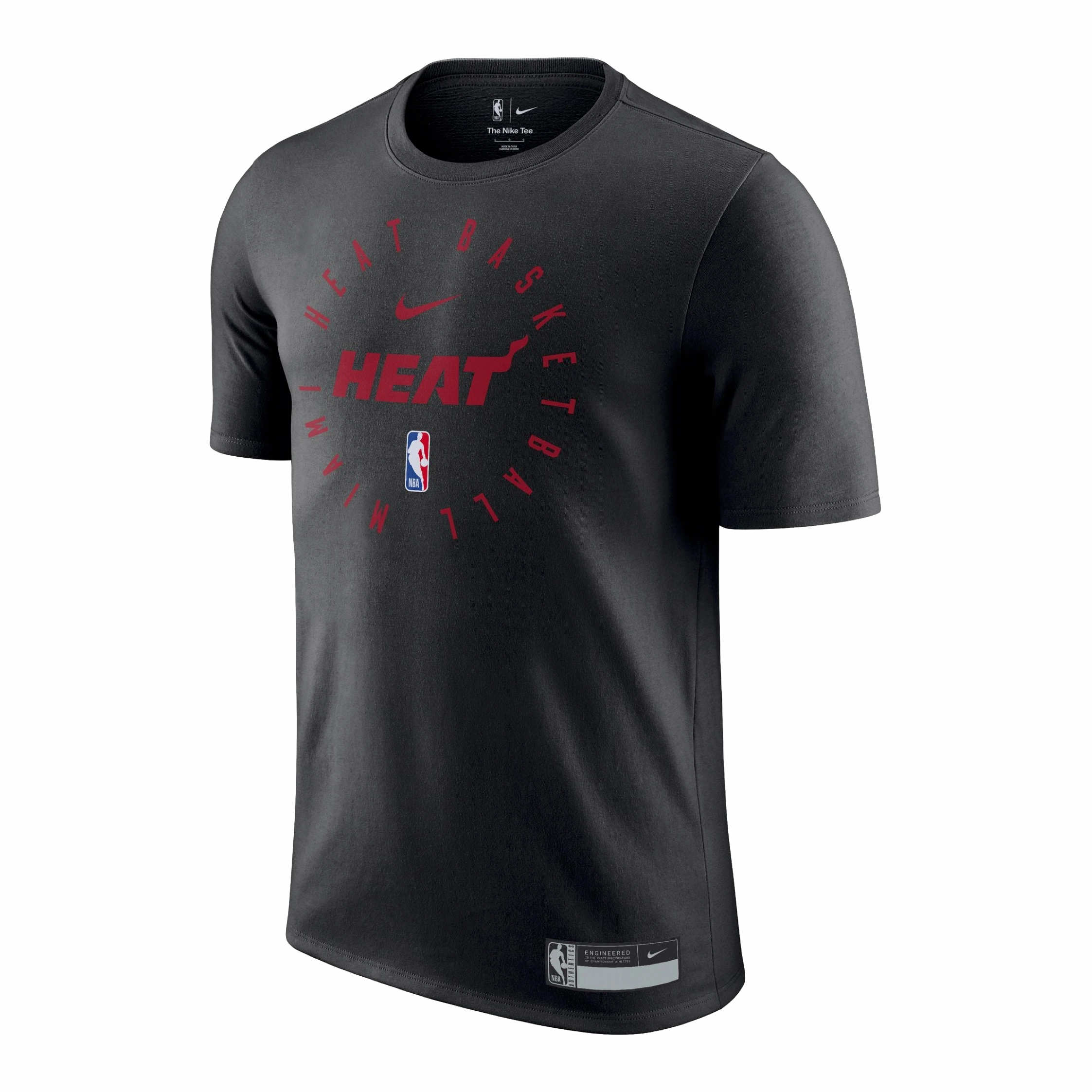 Nike Miami HEAT 2024/25 On-Court Practice Tee