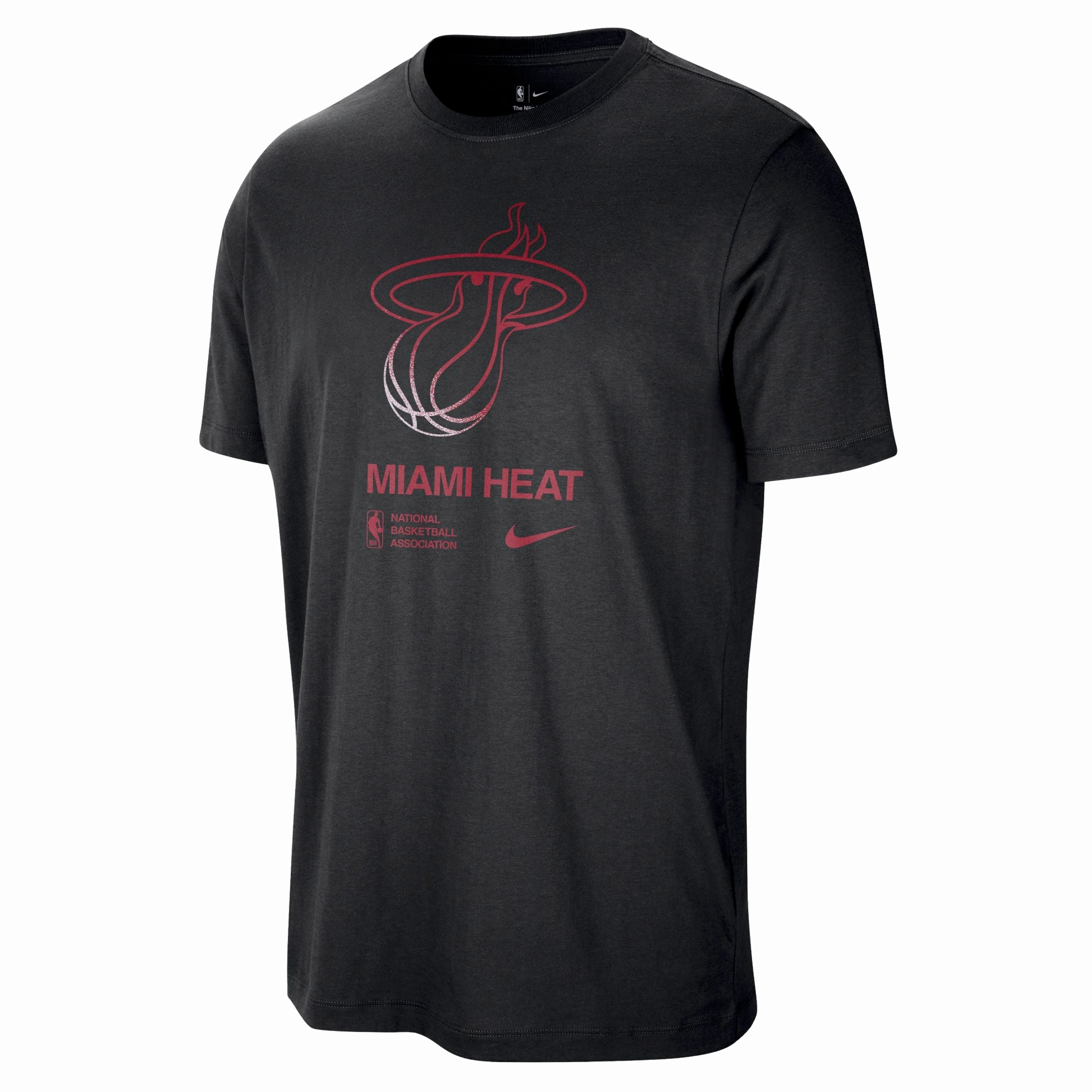 Nike Miami HEAT Logo MVMT Tee