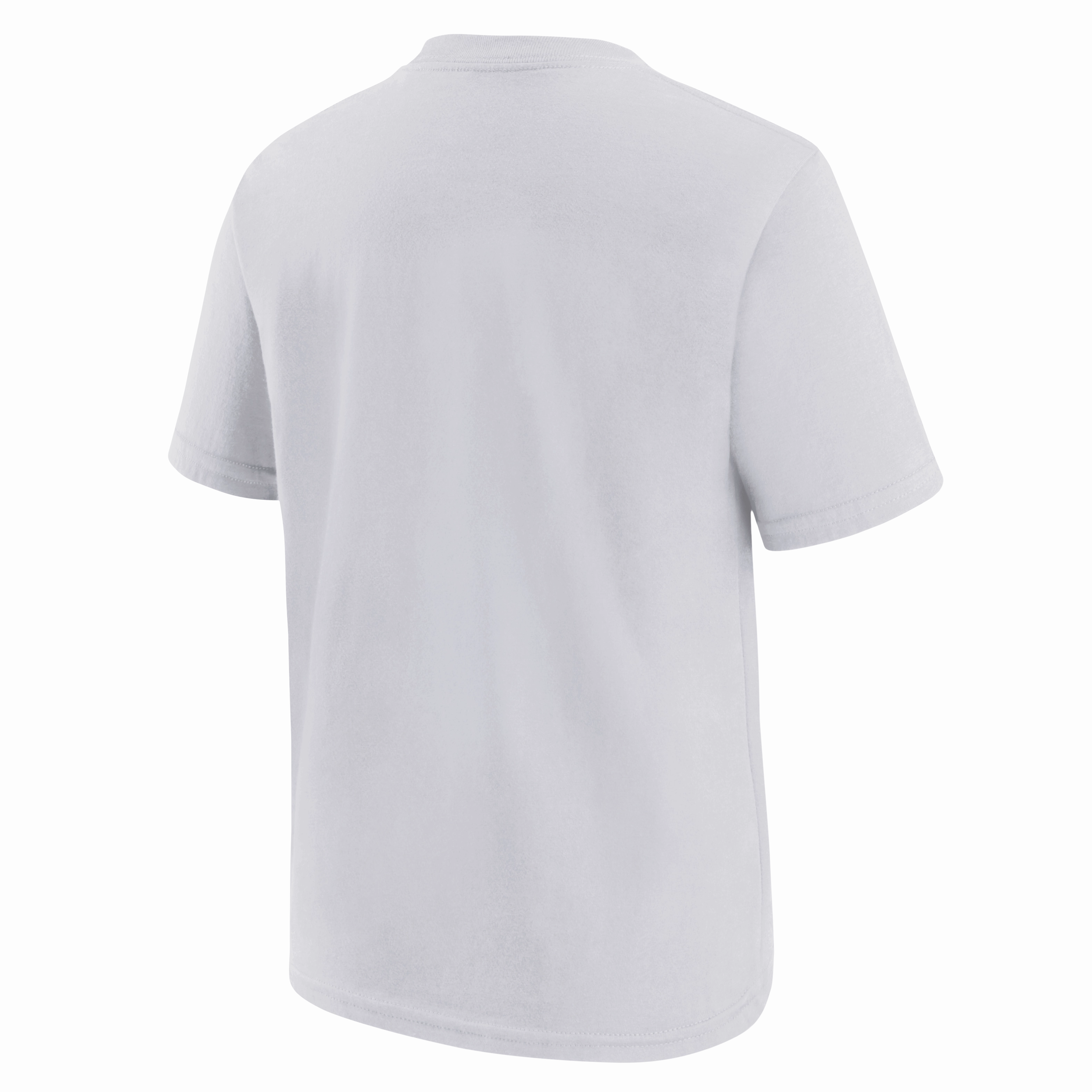 Nike Miami HEAT White Hot 2024 NBA Playoffs Mantra Kids Tee