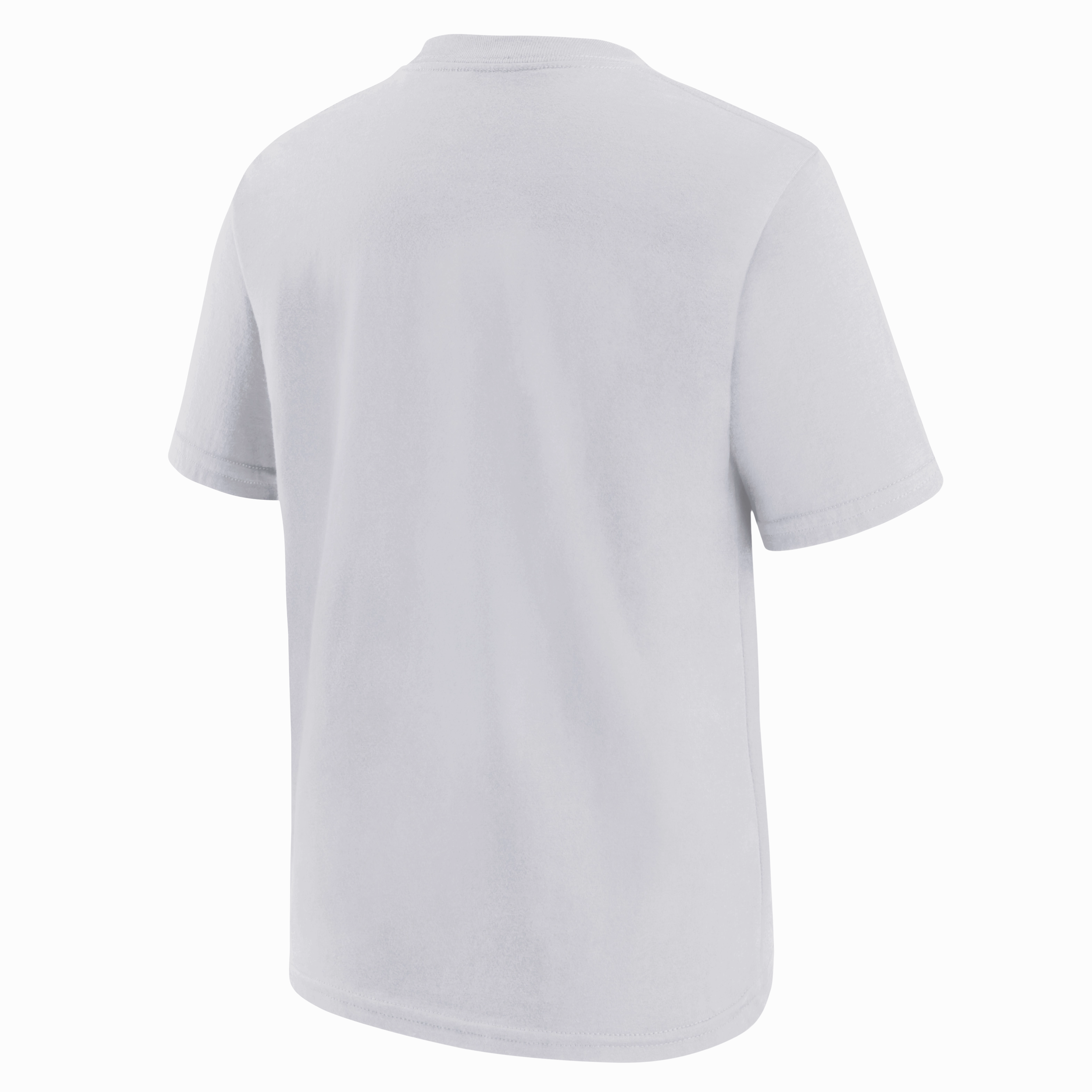 Nike Miami HEAT White Hot 2024 NBA Playoffs Mantra Toddler Tee