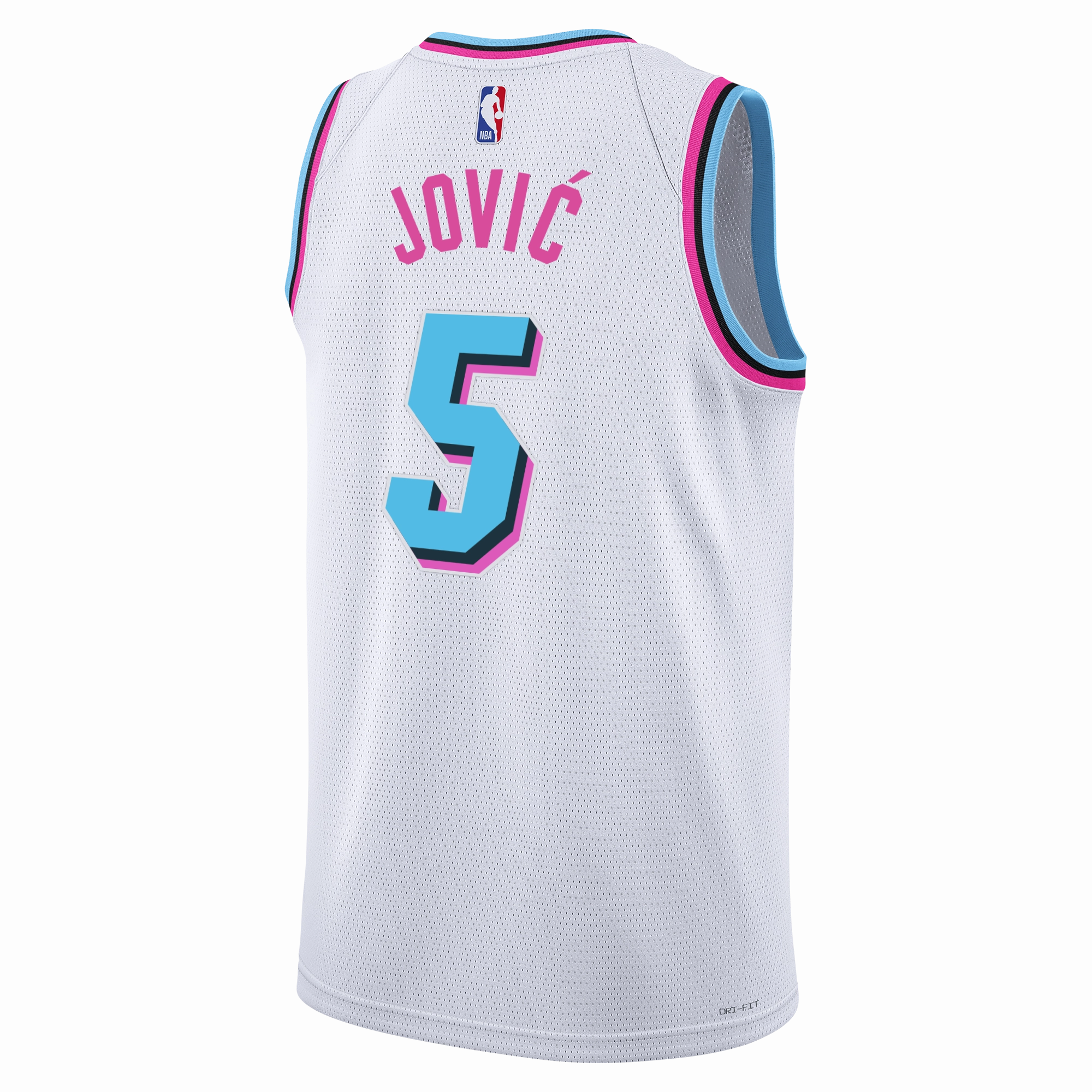 Nikola Jović Nike Original Vice Swingman Jersey