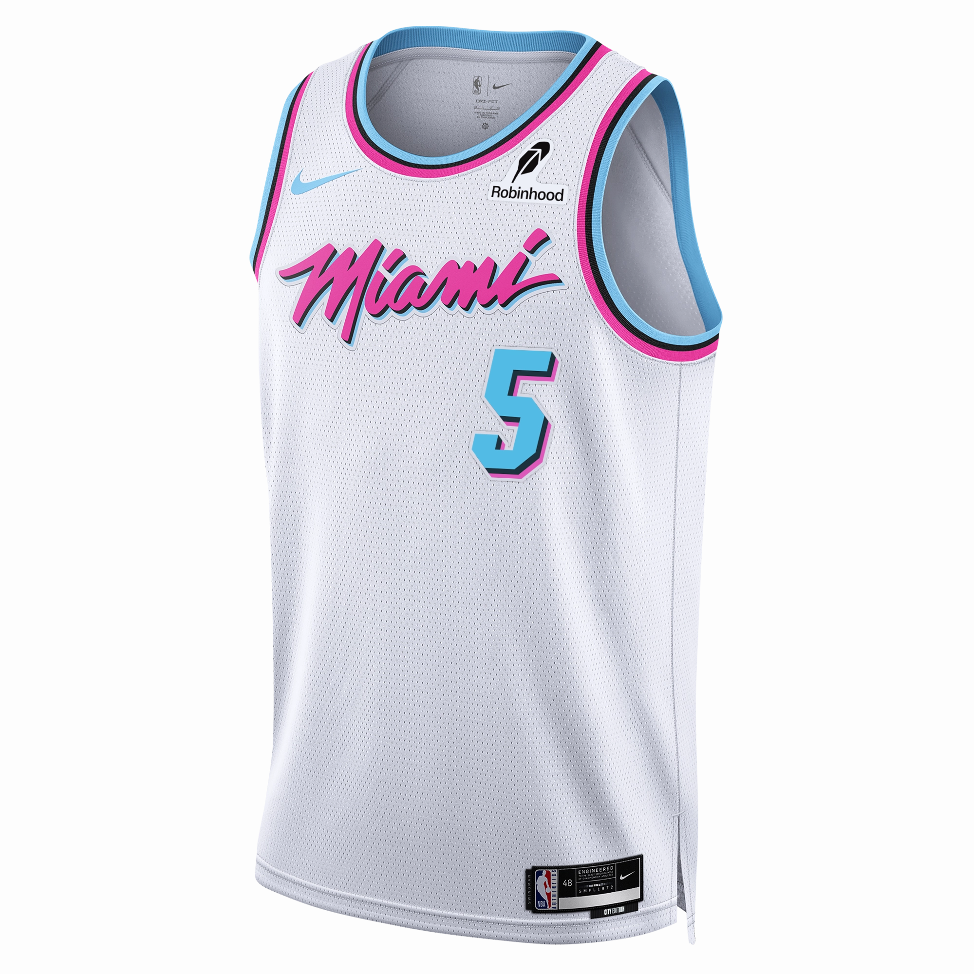 Nikola Jović Nike Original Vice Swingman Jersey