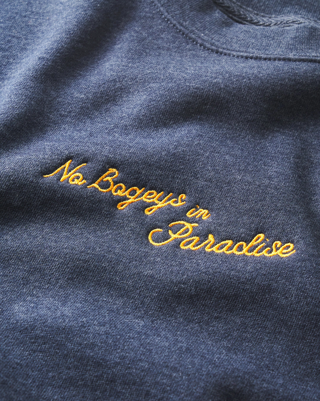 No Bogeys In Paradise Crewneck