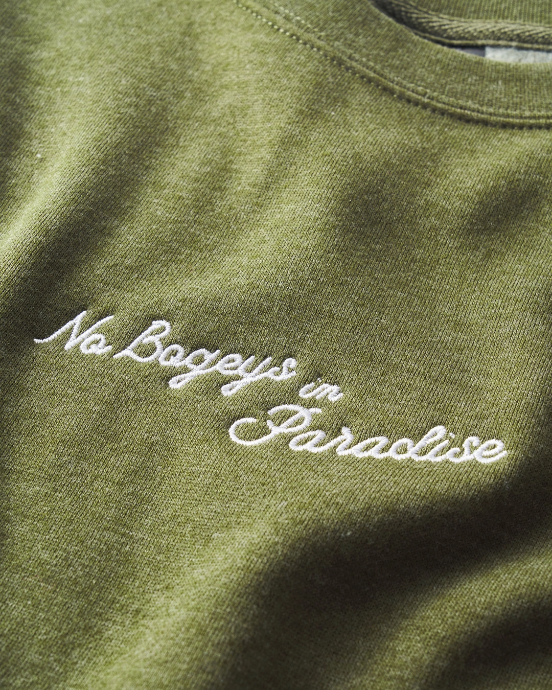 No Bogeys In Paradise Crewneck