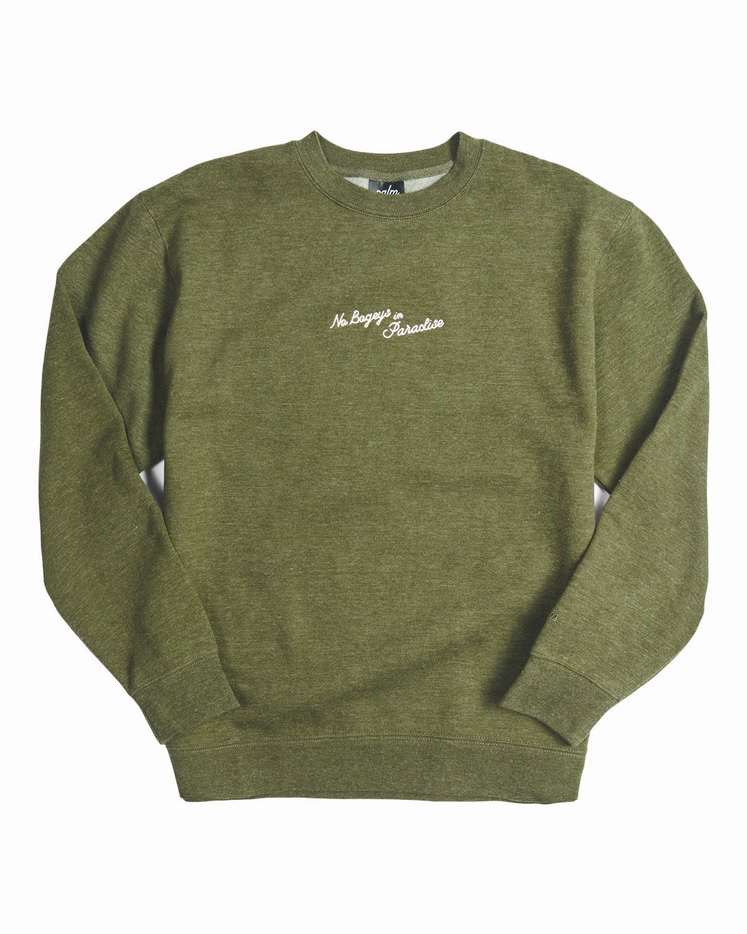 No Bogeys In Paradise Crewneck