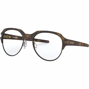 Oakley Men's Eyeglasses - Tort Plastic Round Frame Demo Lens | OAKLEY 0OX8148 2