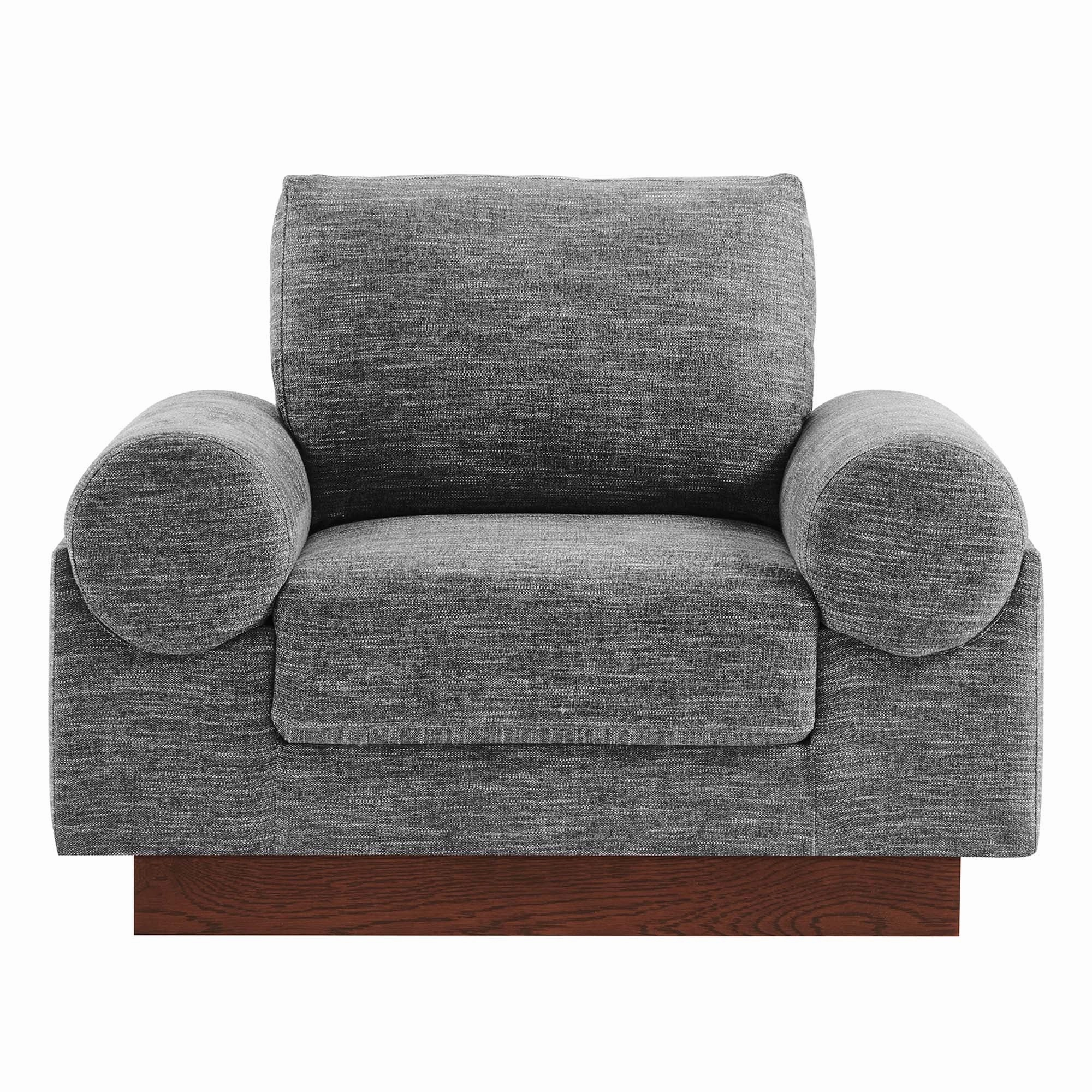 Oasis Upholstered Fabric Armchair by Modway