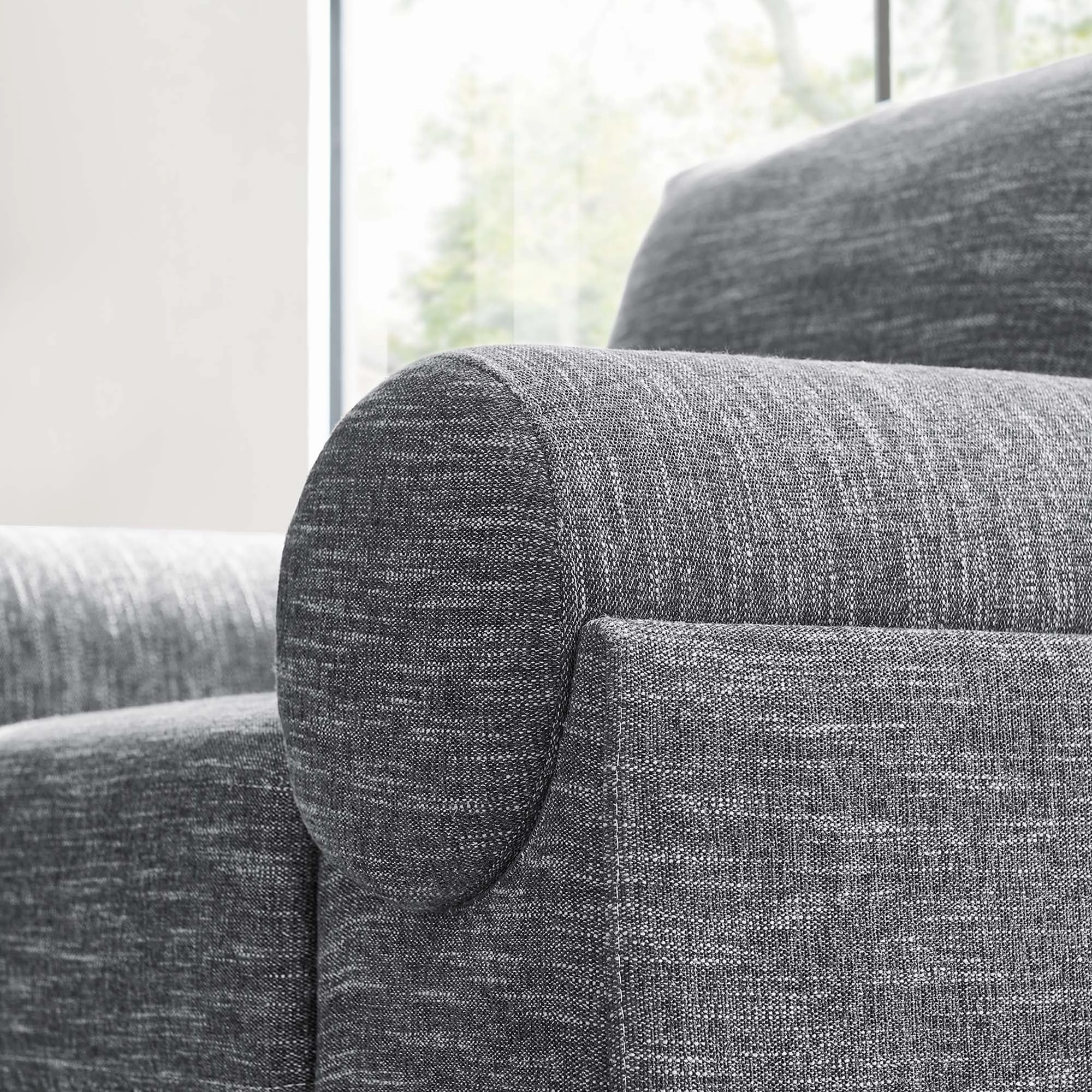 Oasis Upholstered Fabric Armchair by Modway