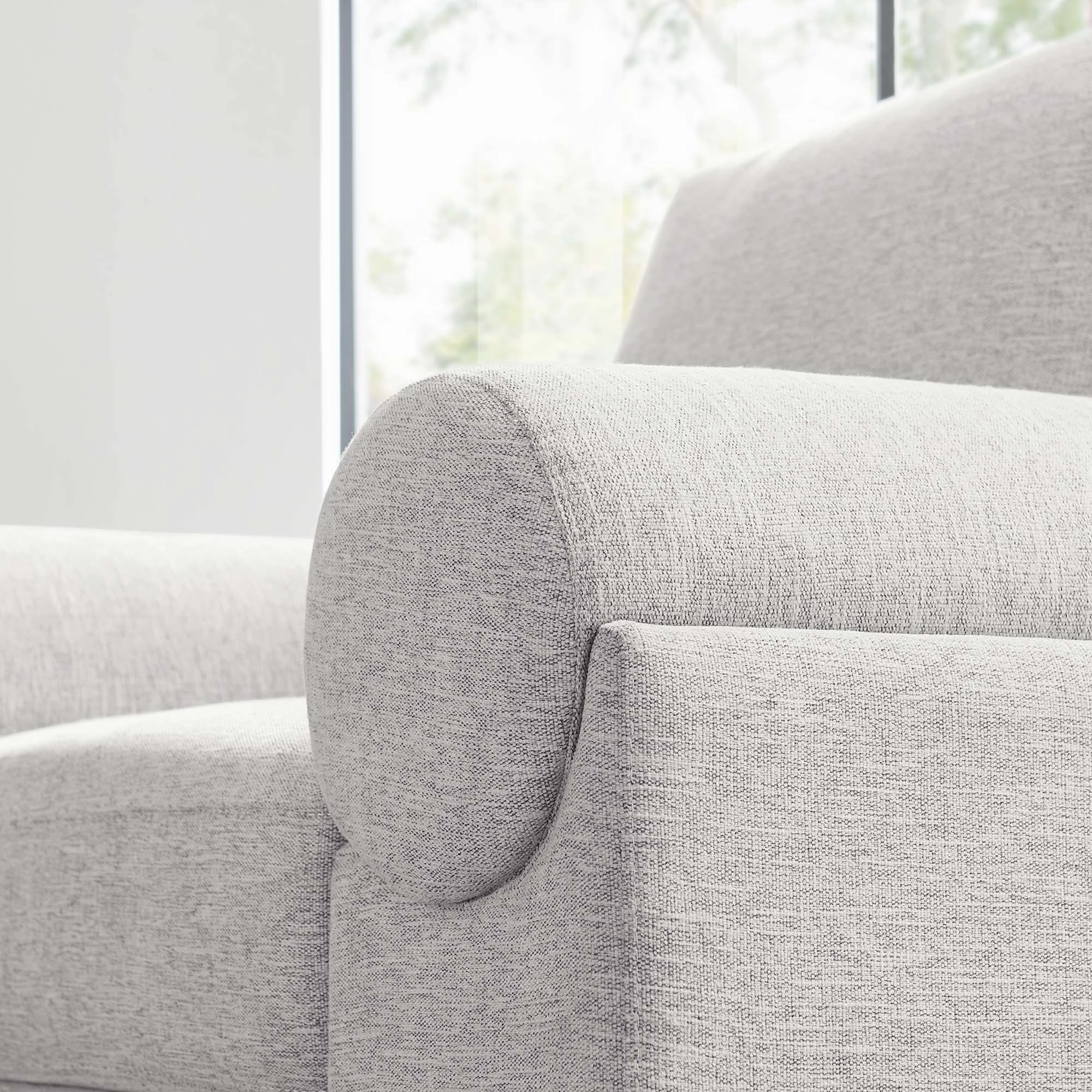 Oasis Upholstered Fabric Armchair by Modway