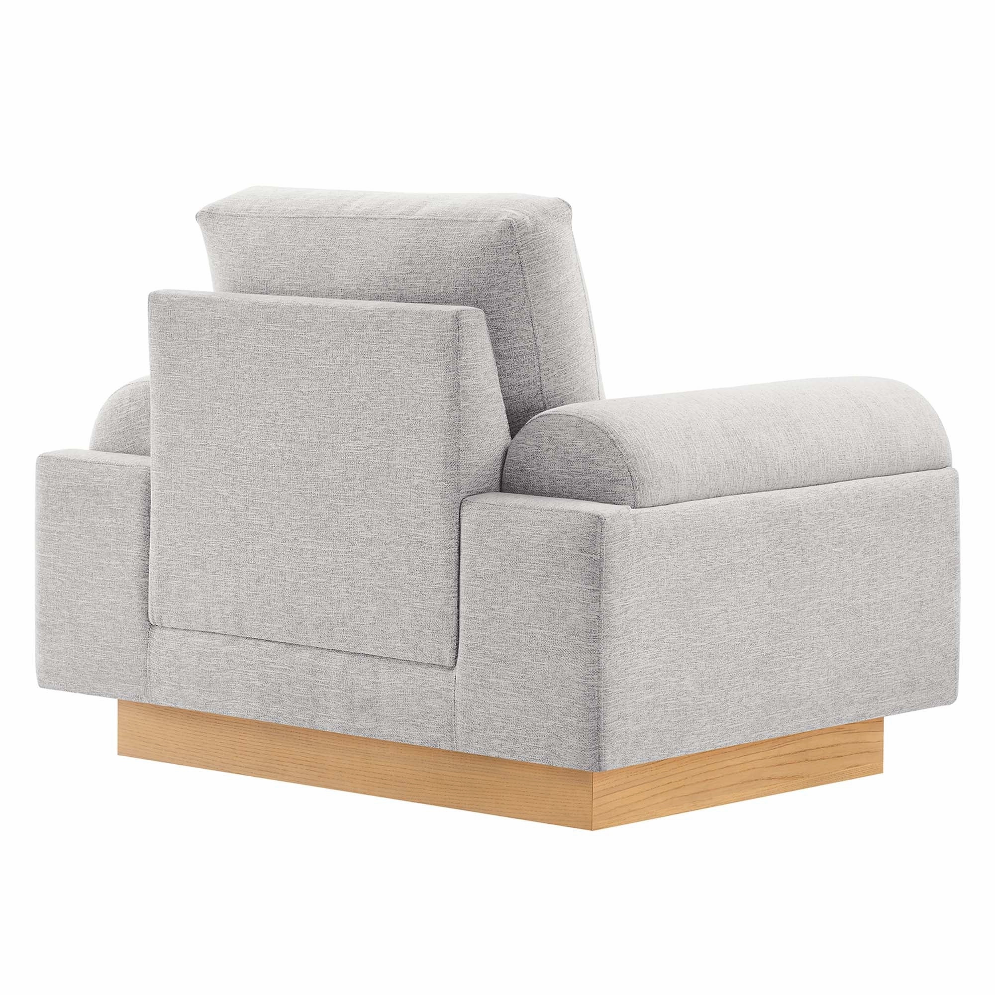 Oasis Upholstered Fabric Armchair by Modway