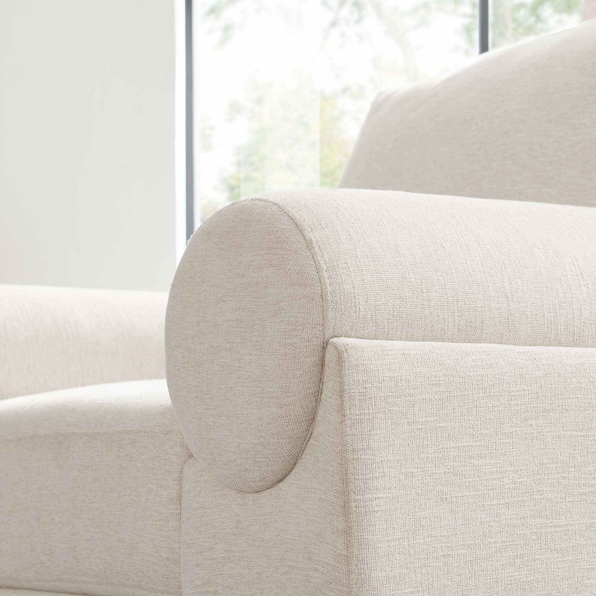 Oasis Upholstered Fabric Armchair by Modway