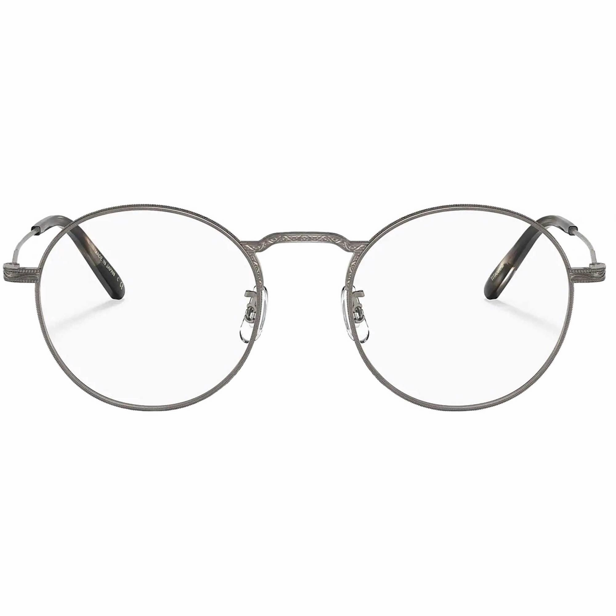 Oliver Peoples Men's Eyeglasses - Antique Pewter Frame | OLIVER PEOPLES OV1282T 5289