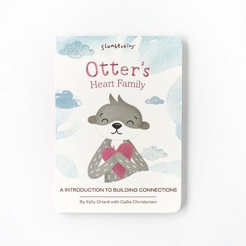 Otter Snuggler - Pebble / Grey