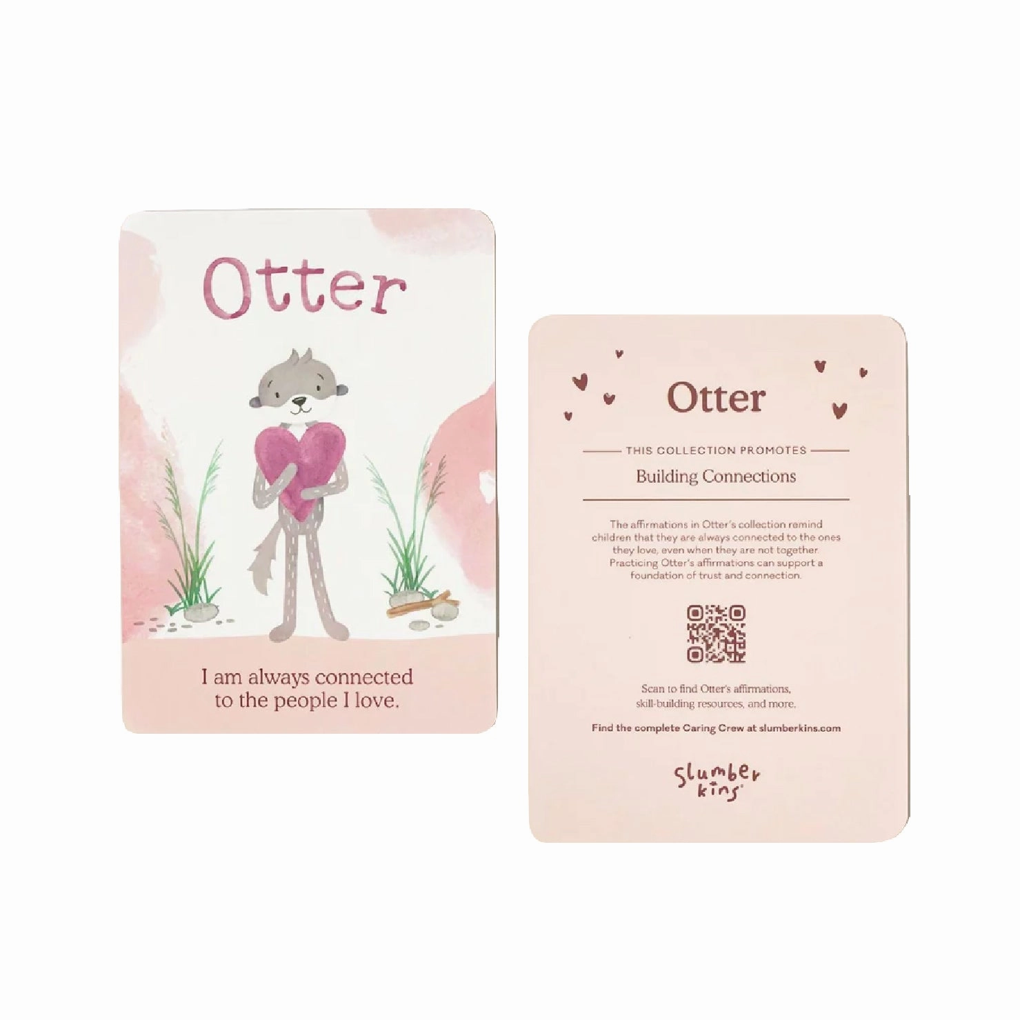 Otter Snuggler - Pebble / Grey