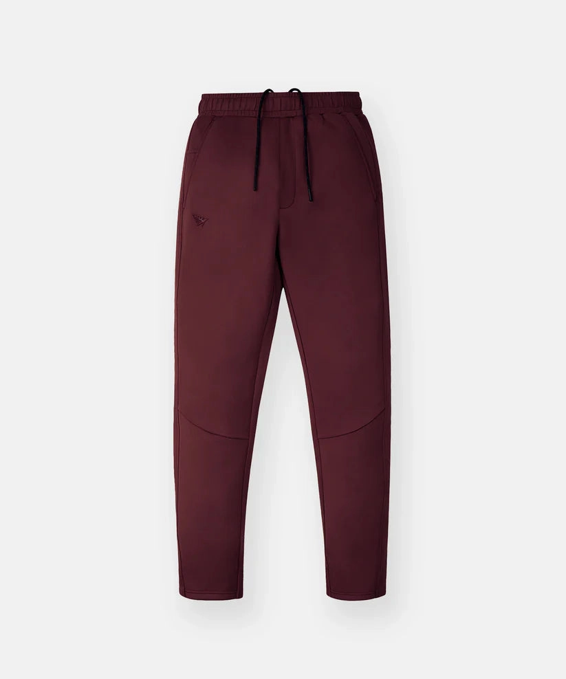 Paper Planes Slim Fit Chromatic Jogger - BURGUNDY