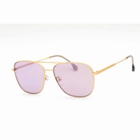 Paul Smith Men's Sunglasses - Matte Gold Metal Pilot Frame | PSSN007V2S AVERY V2S 004