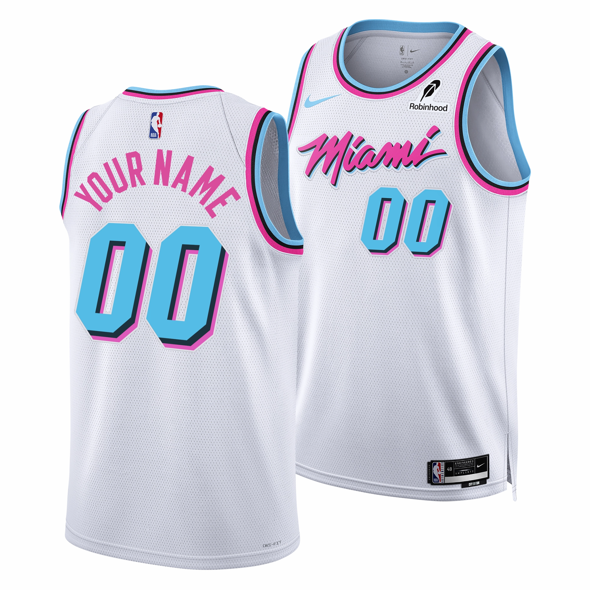 Personalized Nike Original Vice Swingman Jersey
