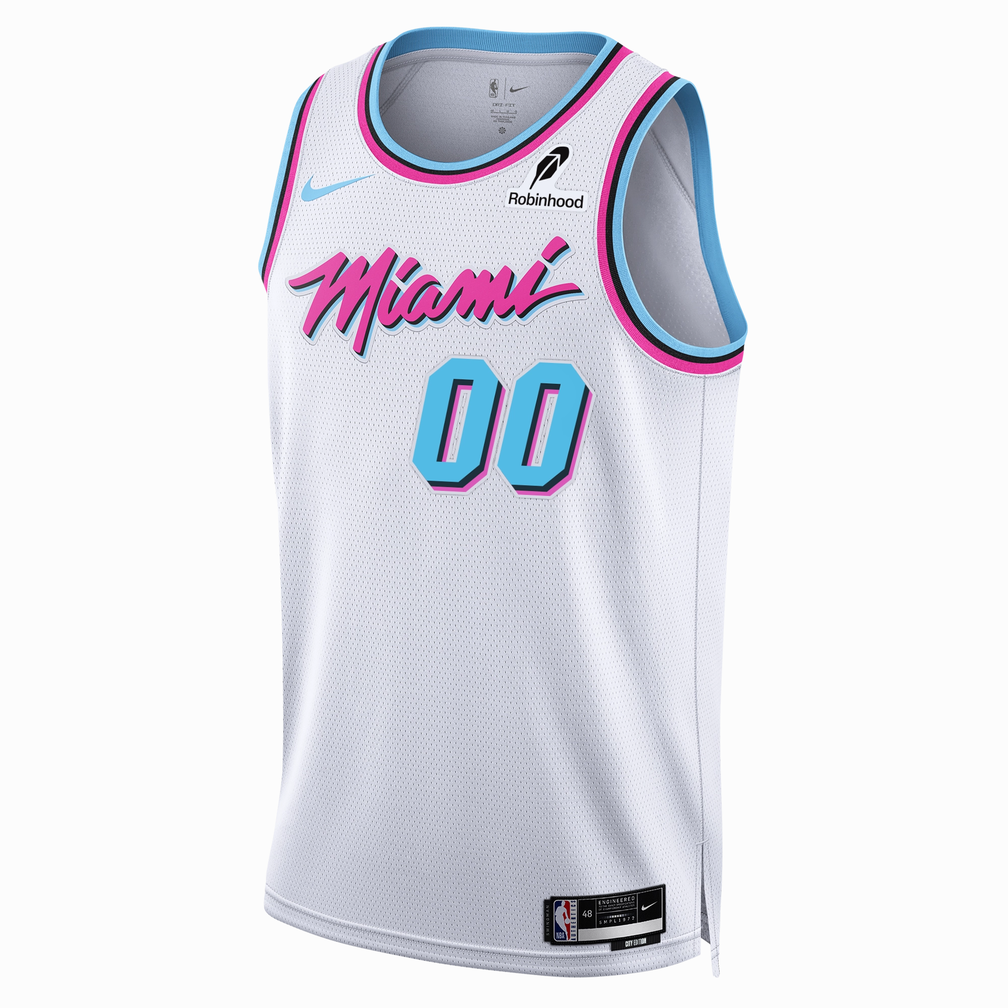 Personalized Nike Original Vice Swingman Jersey