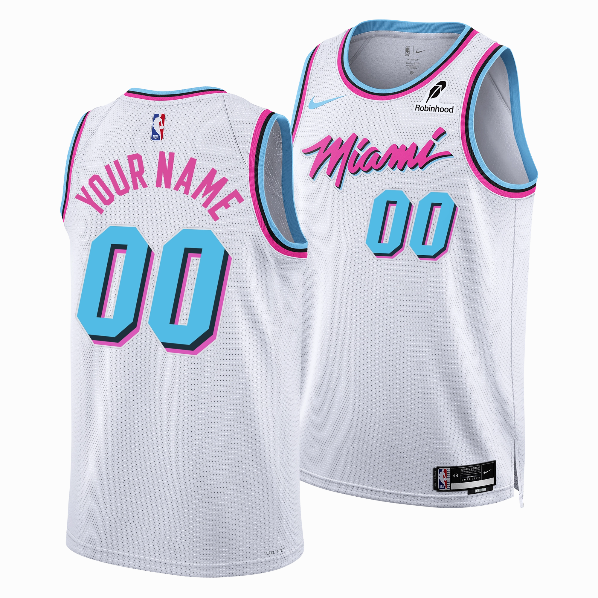 Personalized Nike Original Vice Youth Swingman Jersey