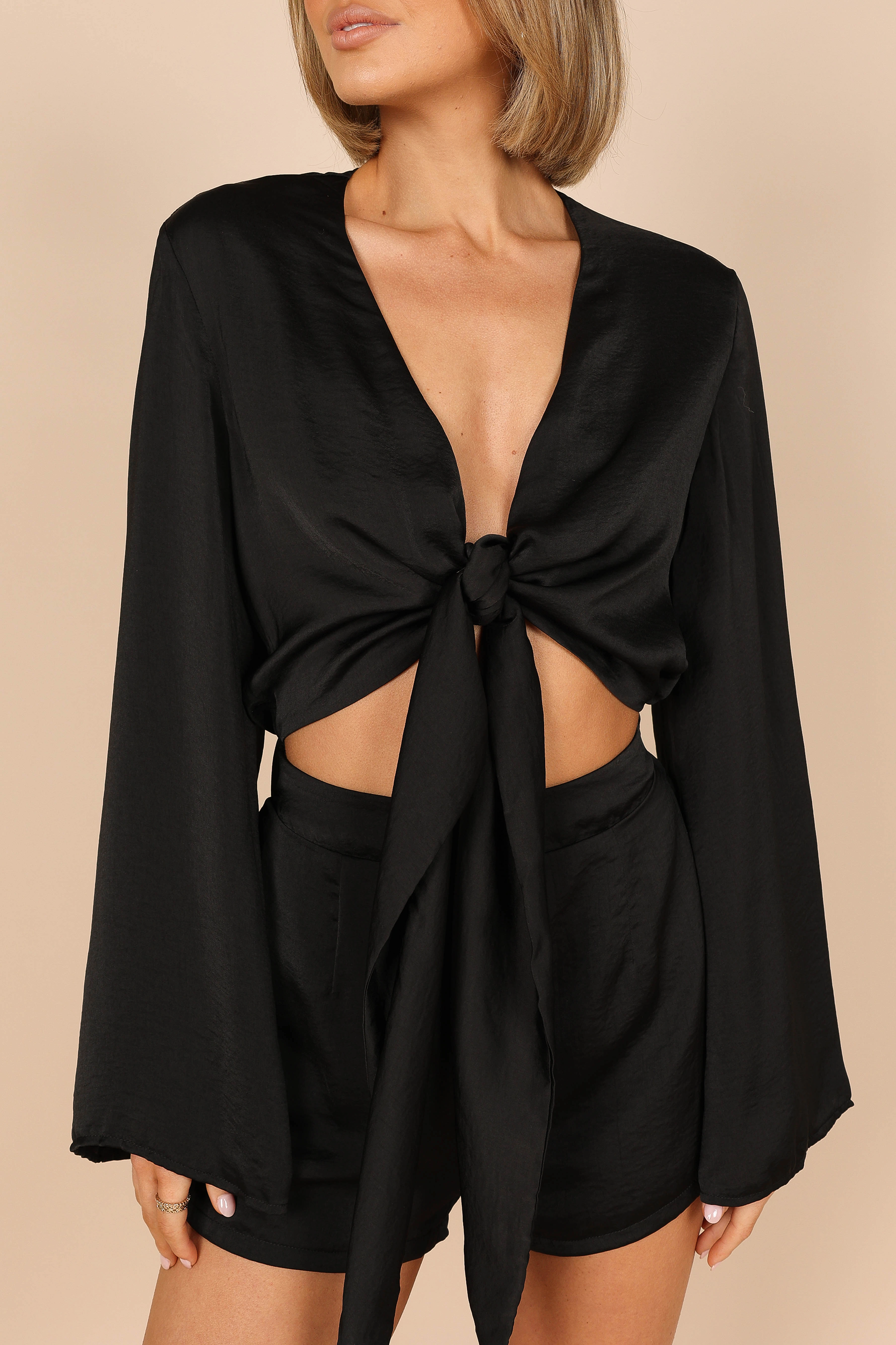 Pluto Playsuit - Black