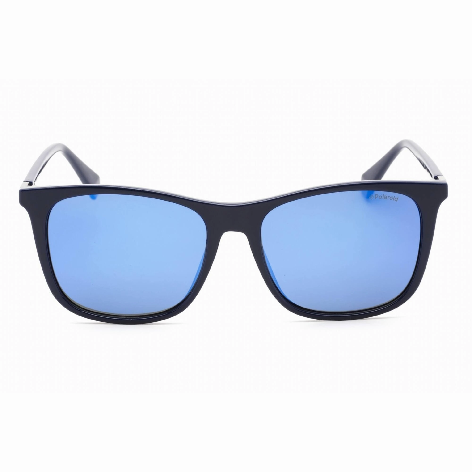 Polaroid Core Men's Sunglasses - Blue Rectangular Plastic Frame | PLD 6103/S/X 0PJP 5X