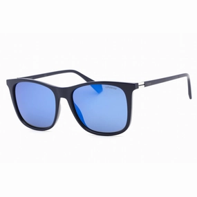 Polaroid Core Men's Sunglasses - Blue Rectangular Plastic Frame | PLD 6103/S/X 0PJP 5X
