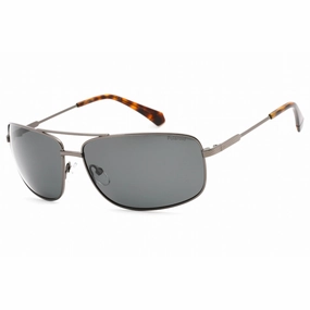 Polaroid Core Men's Sunglasses - Dark Ruthenium Rectangular Frame | PLD 2101/S 0KJ1 M9