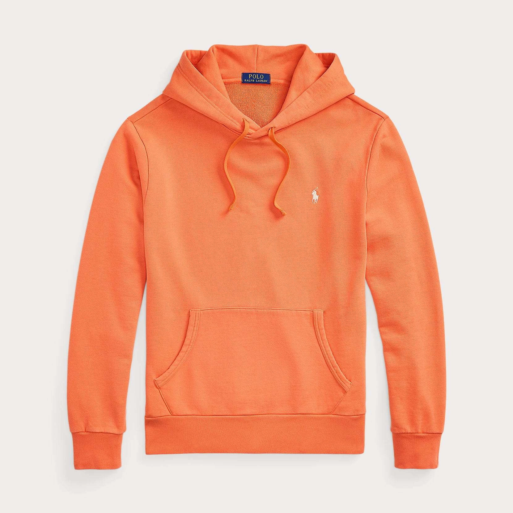 Polo Ralph Lauren Loopback Terry - SPRING MELON ORANGE